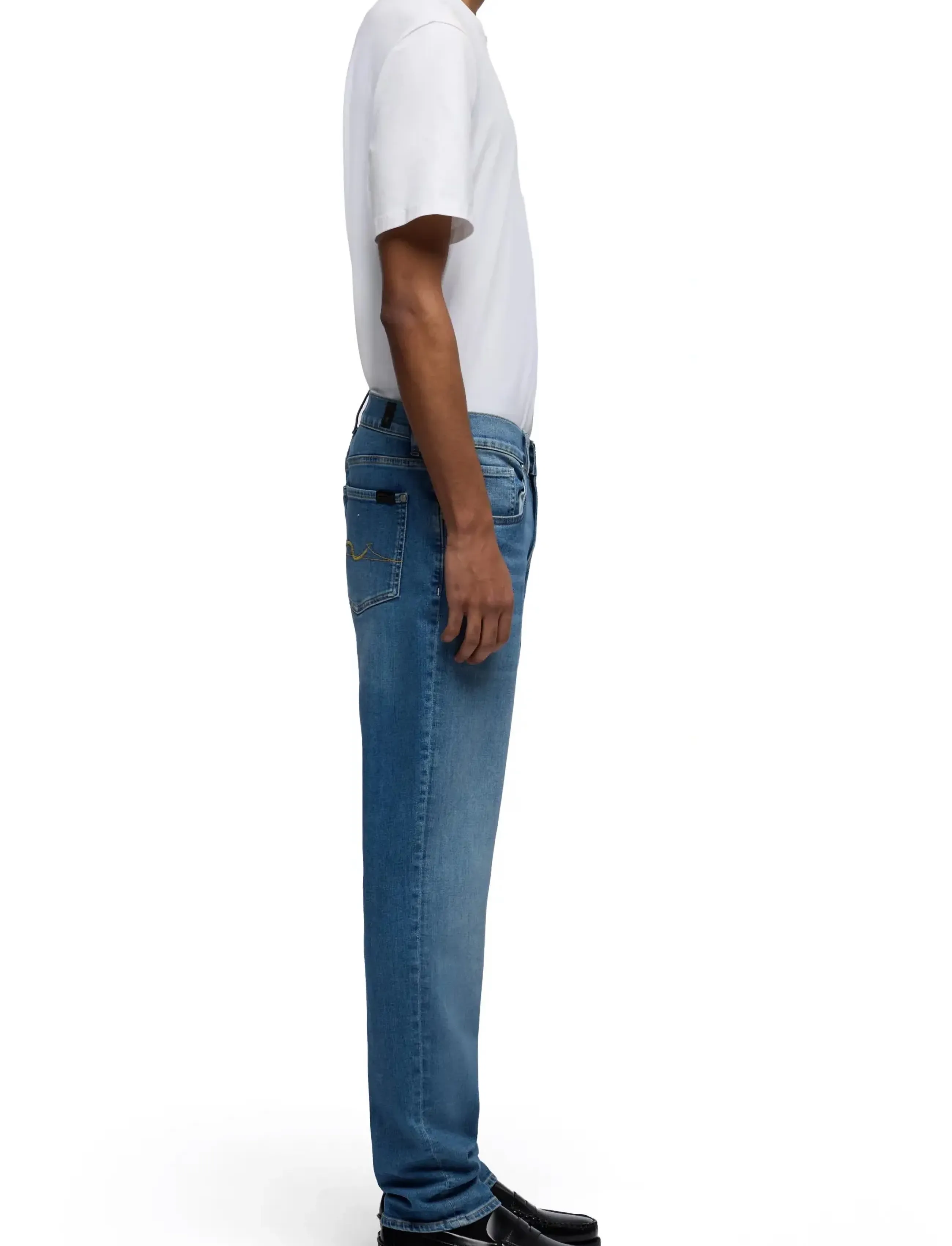 7 For All Mankind - SLIMMY TAPERED Wavefrom - tapered jeans - wavefrom - 3