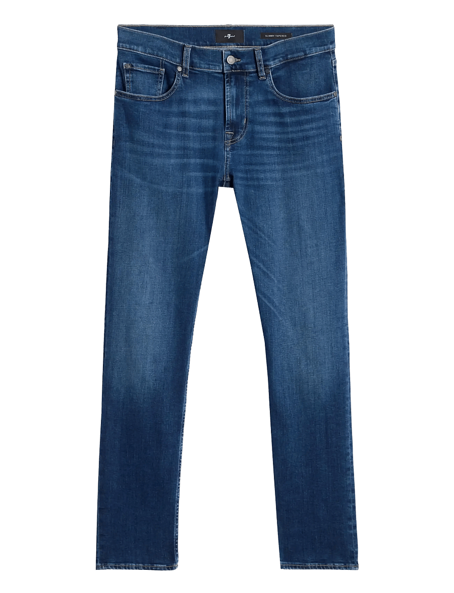 7 For All Mankind - SLIMMY TAPERED Signal - tapered-lõikega teksad - signal - 1