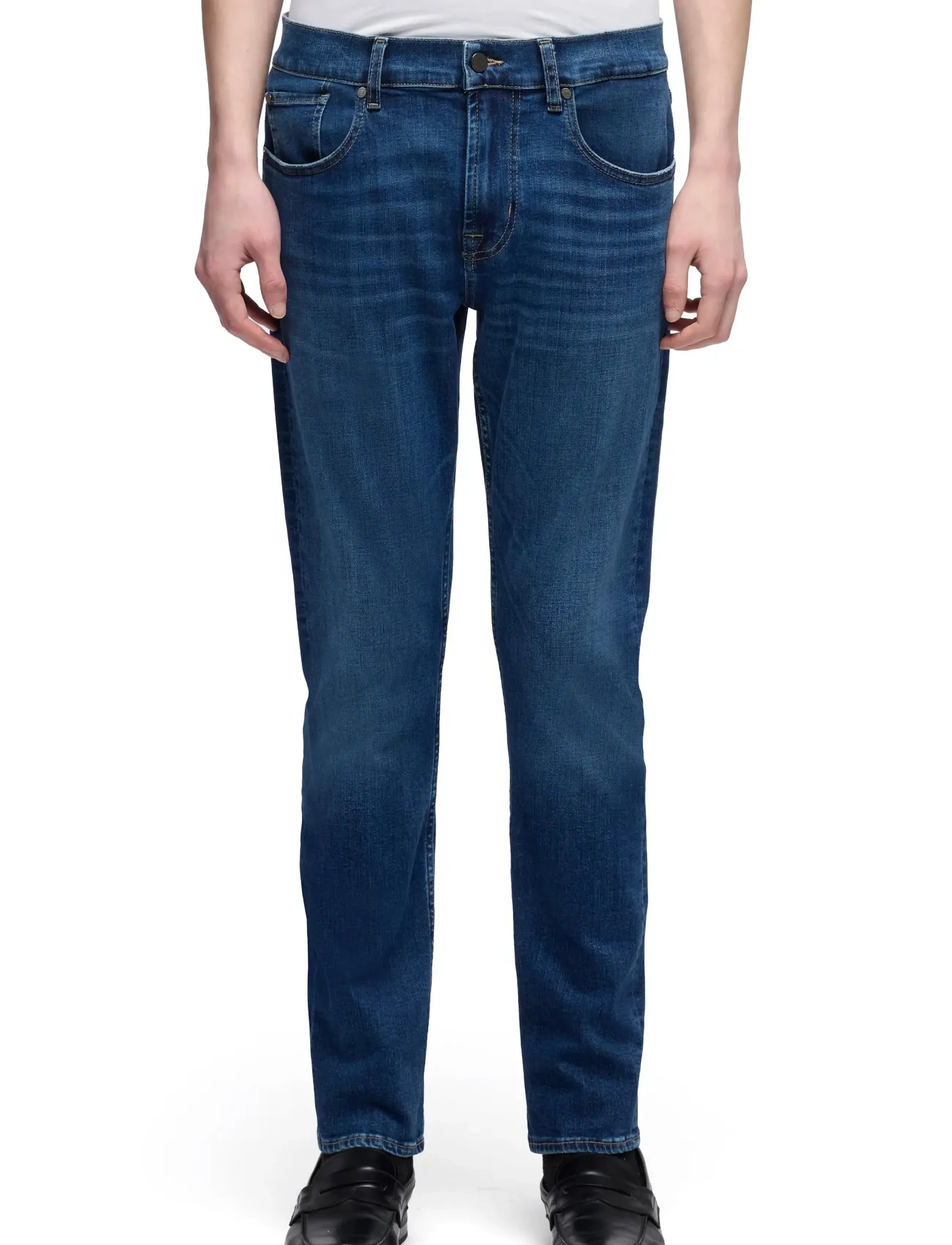 7 For All Mankind SLIMMY TAPERED Signal - Jeans - SIGNAL / blue