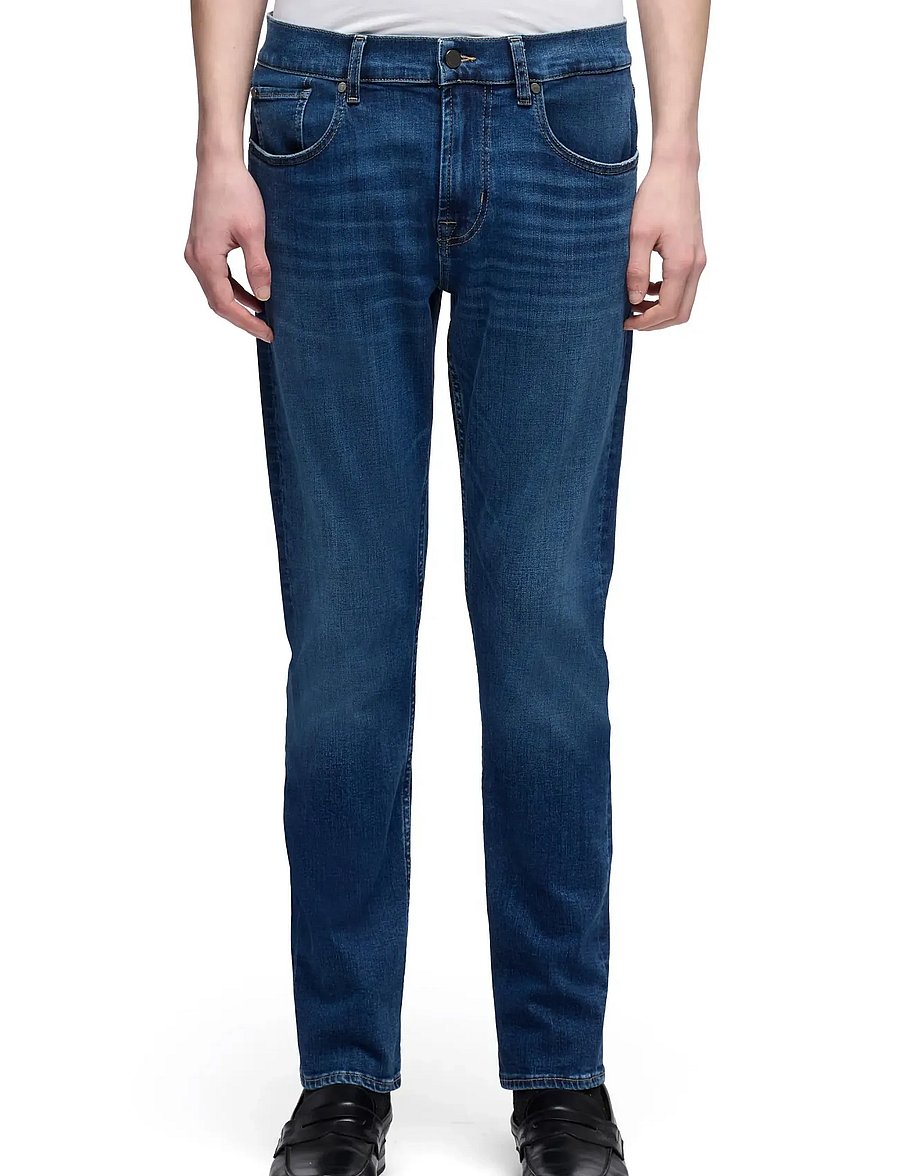 7 For All Mankind - SLIMMY TAPERED Signal - tapered-lõikega teksad - signal - 0