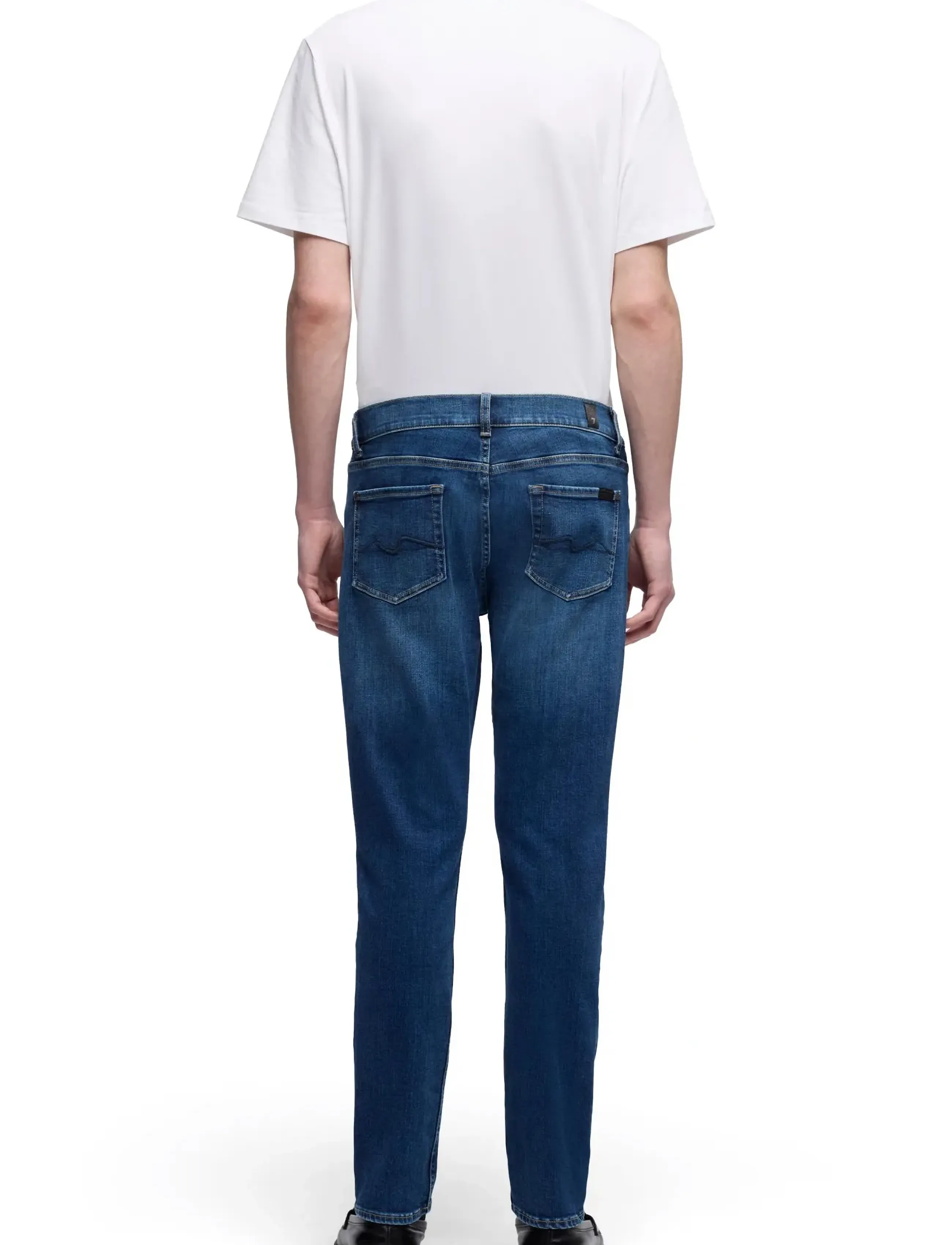 7 For All Mankind - SLIMMY TAPERED Signal - tapered-lõikega teksad - signal - 2