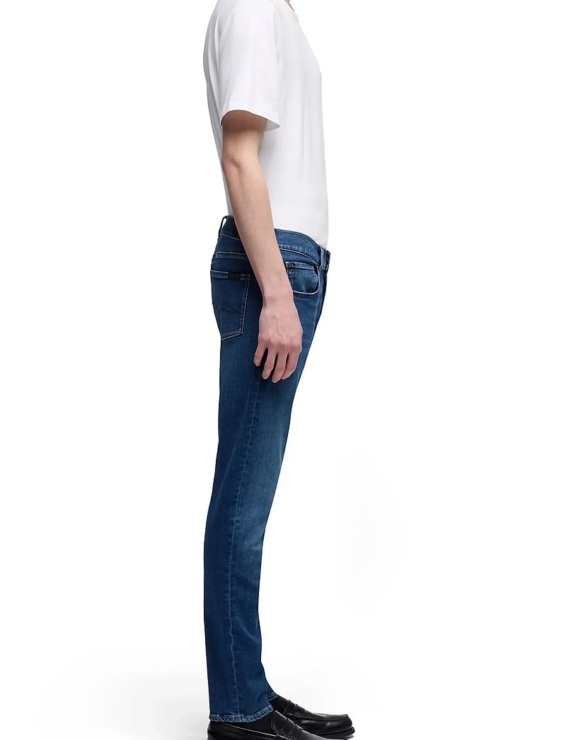 7 For All Mankind - SLIMMY TAPERED Signal - tapered jeans - signal - 3