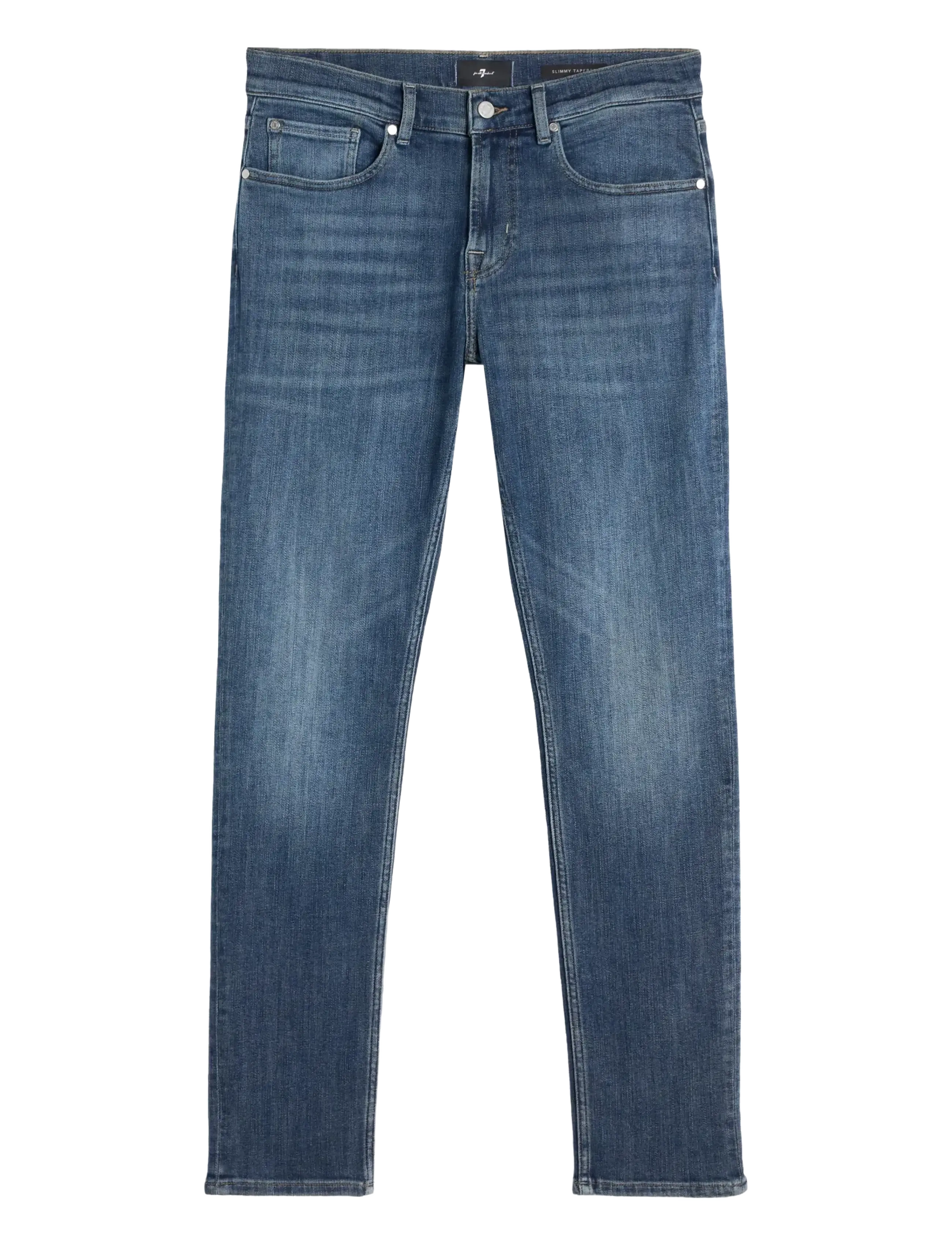 7 For All Mankind - SLIMMY TAPERED Estate - regular jeans - estate - 1