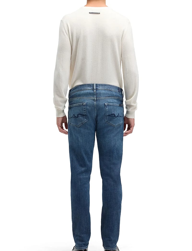 7 For All Mankind - SLIMMY TAPERED Estate - regular jeans - estate - 2