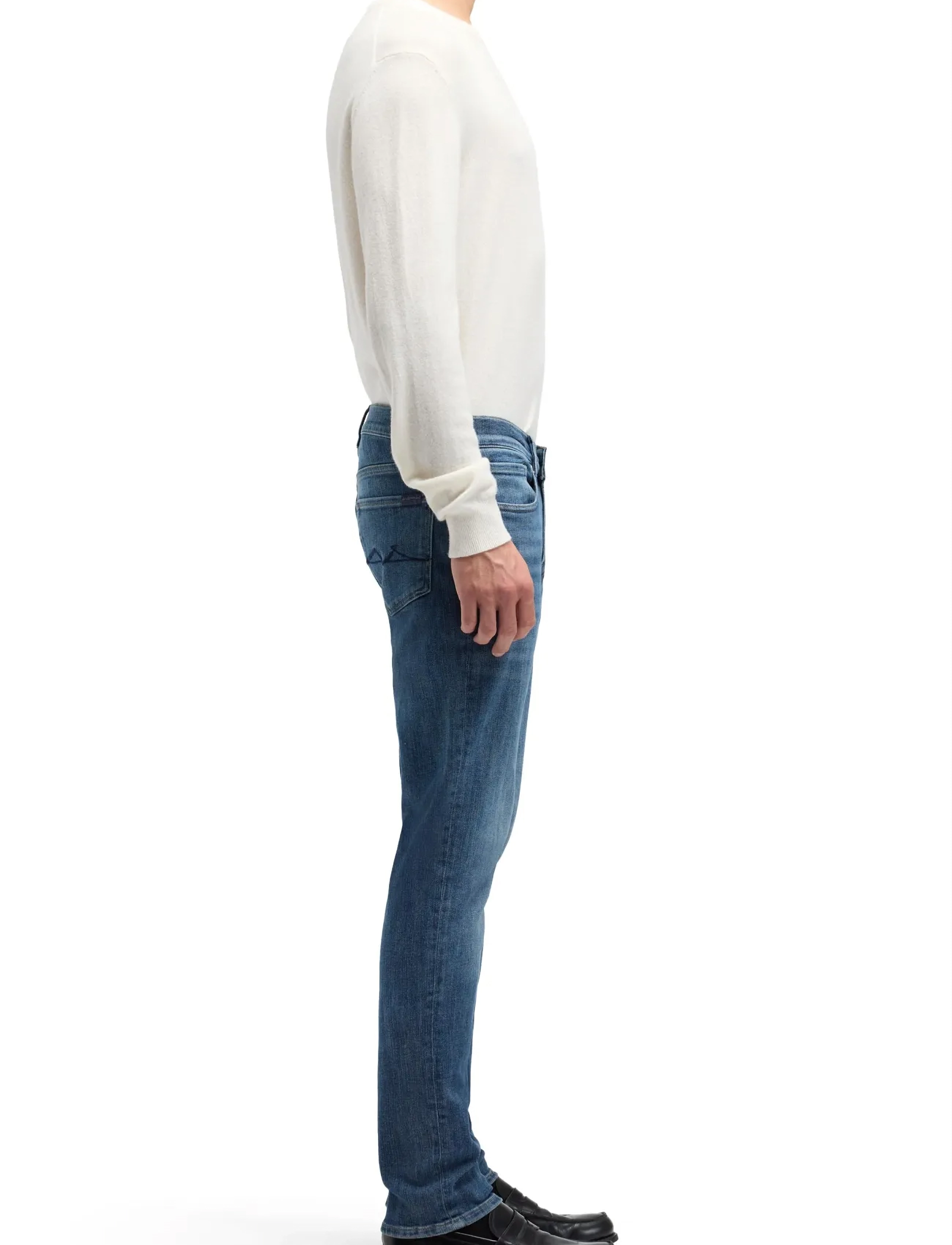 7 For All Mankind - SLIMMY TAPERED Estate - regular jeans - estate - 3