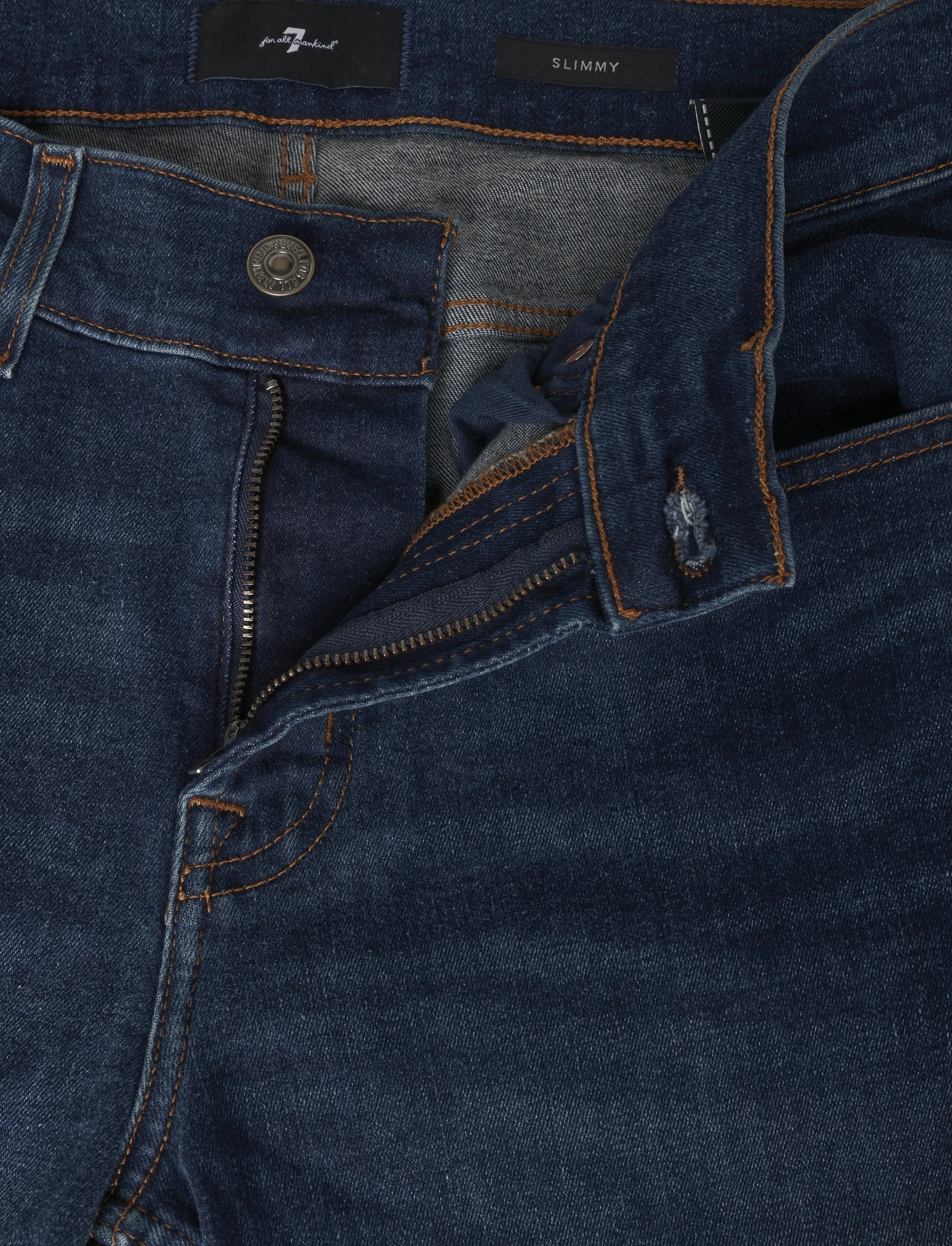 7 For All Mankind - SLIMMY Cloudrift - slim jeans - cloudrift - 3