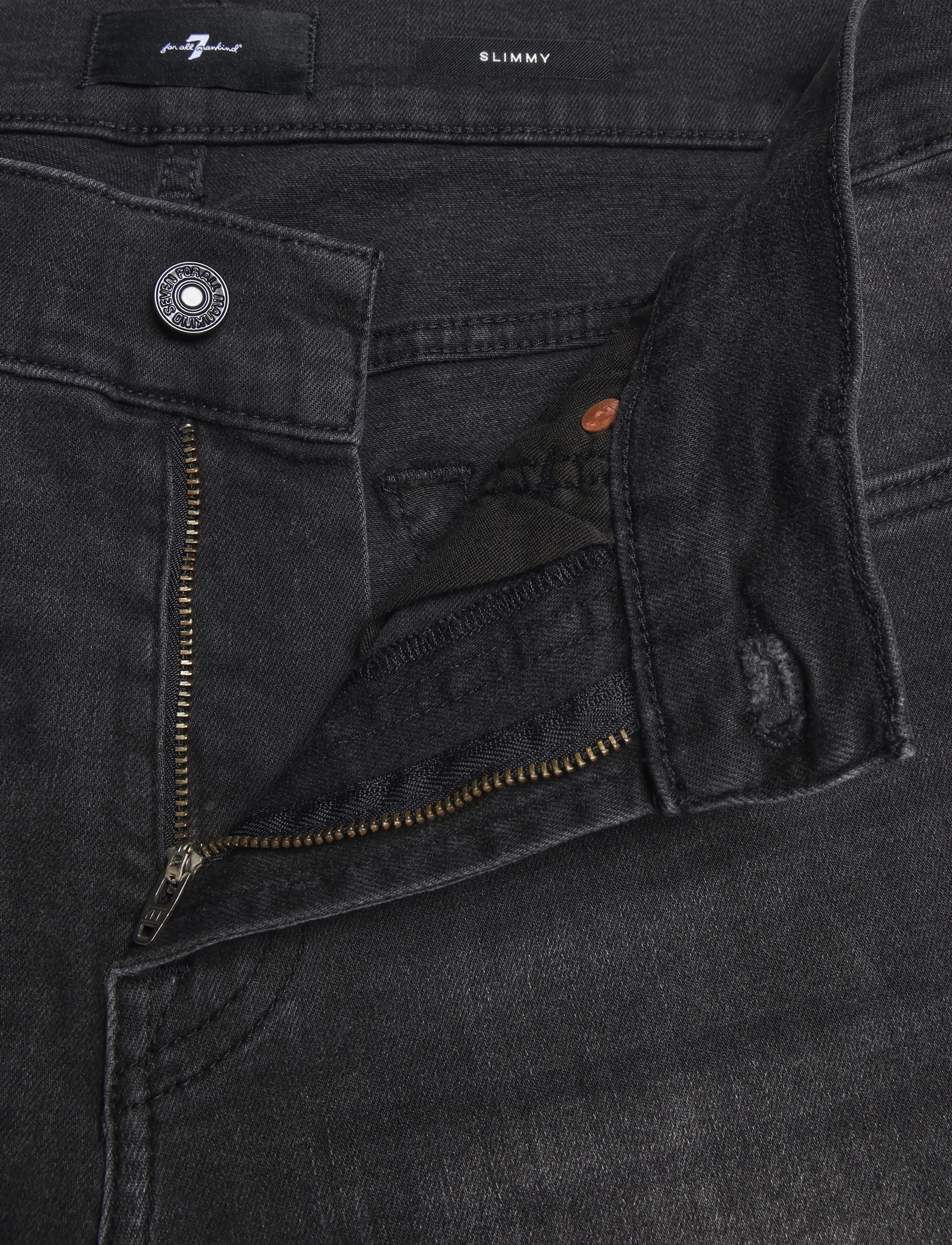 7 For All Mankind - SLIMMY Cinder - cinder - 3