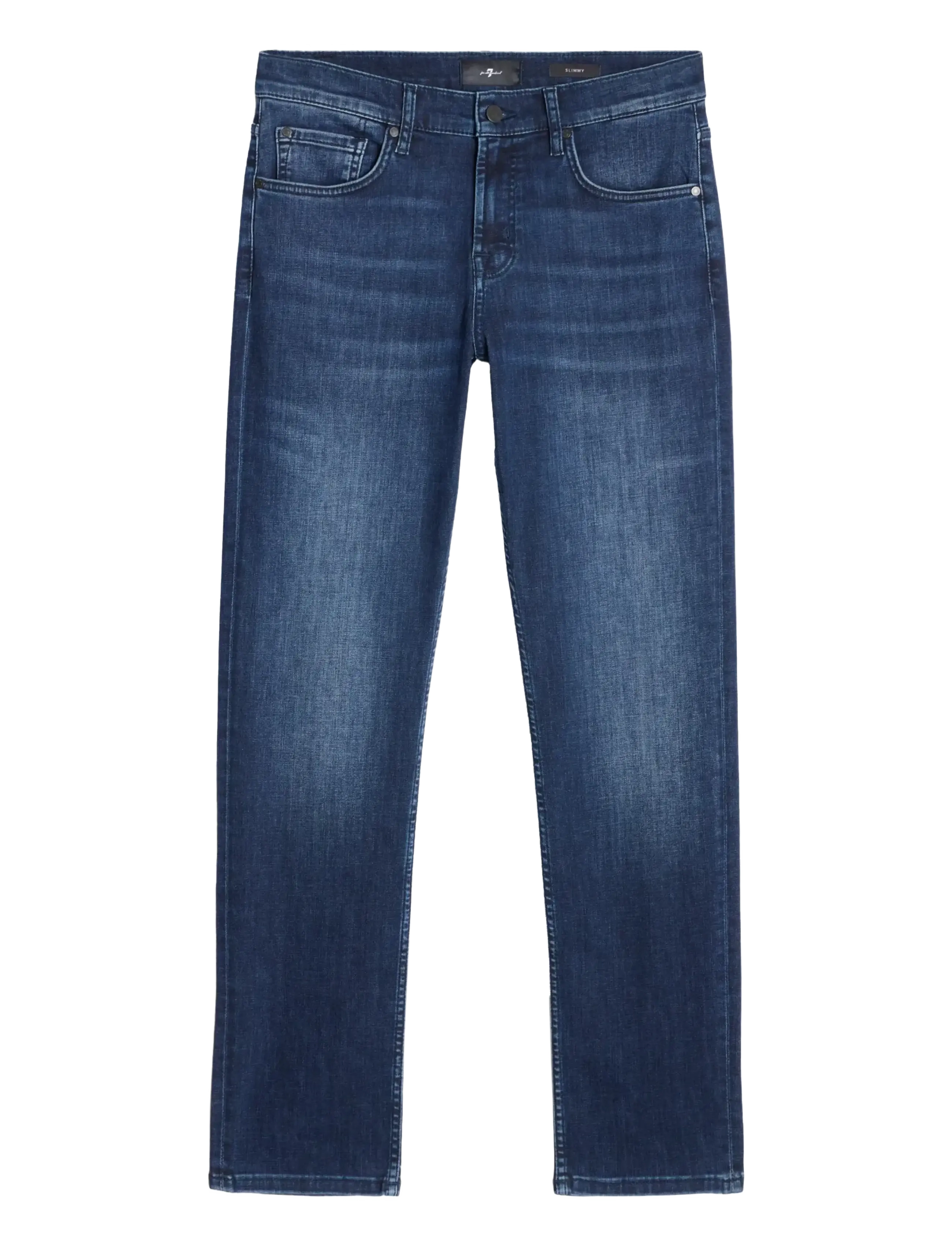 7 FOR ALL MANKIND Slimmy Dunkelblau Navy - 38x33 - Herren