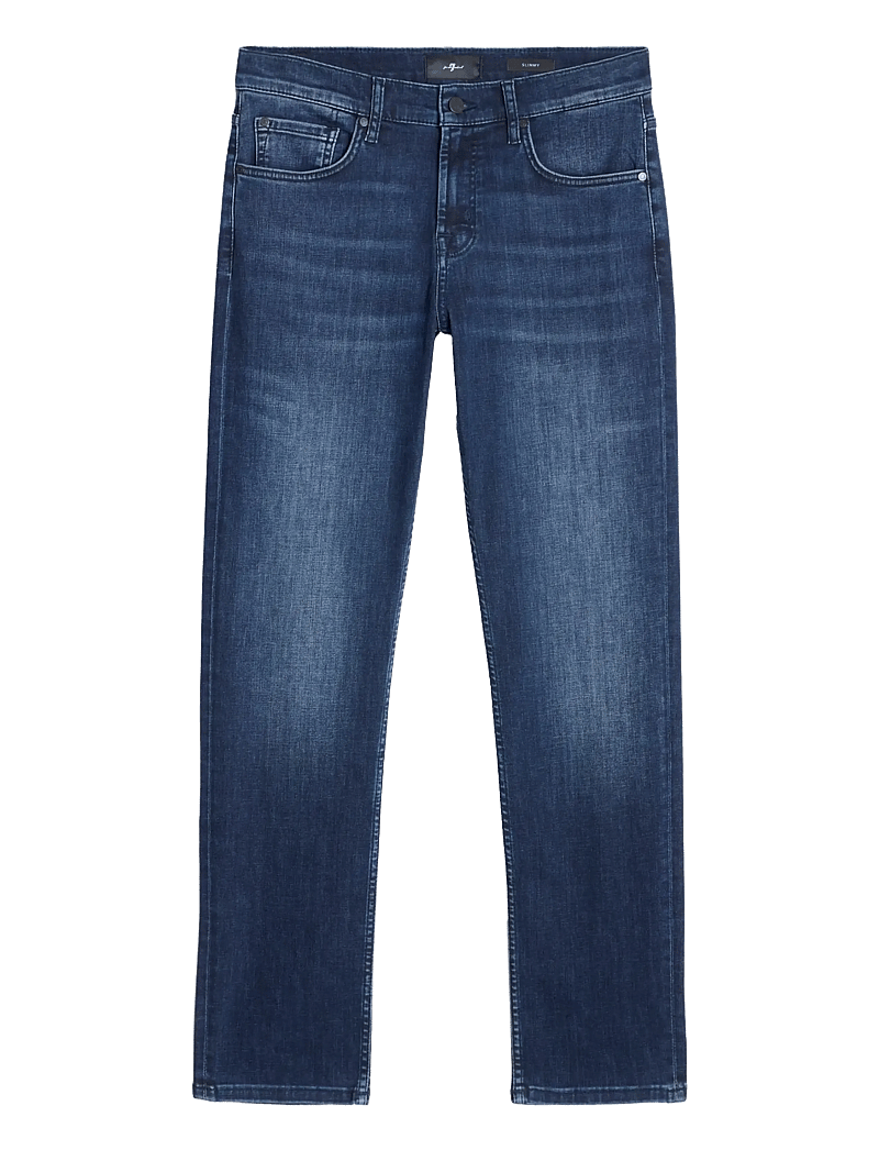 7 For All Mankind - SLIMMY Dark Blue - slim jeans - dark blue - 1
