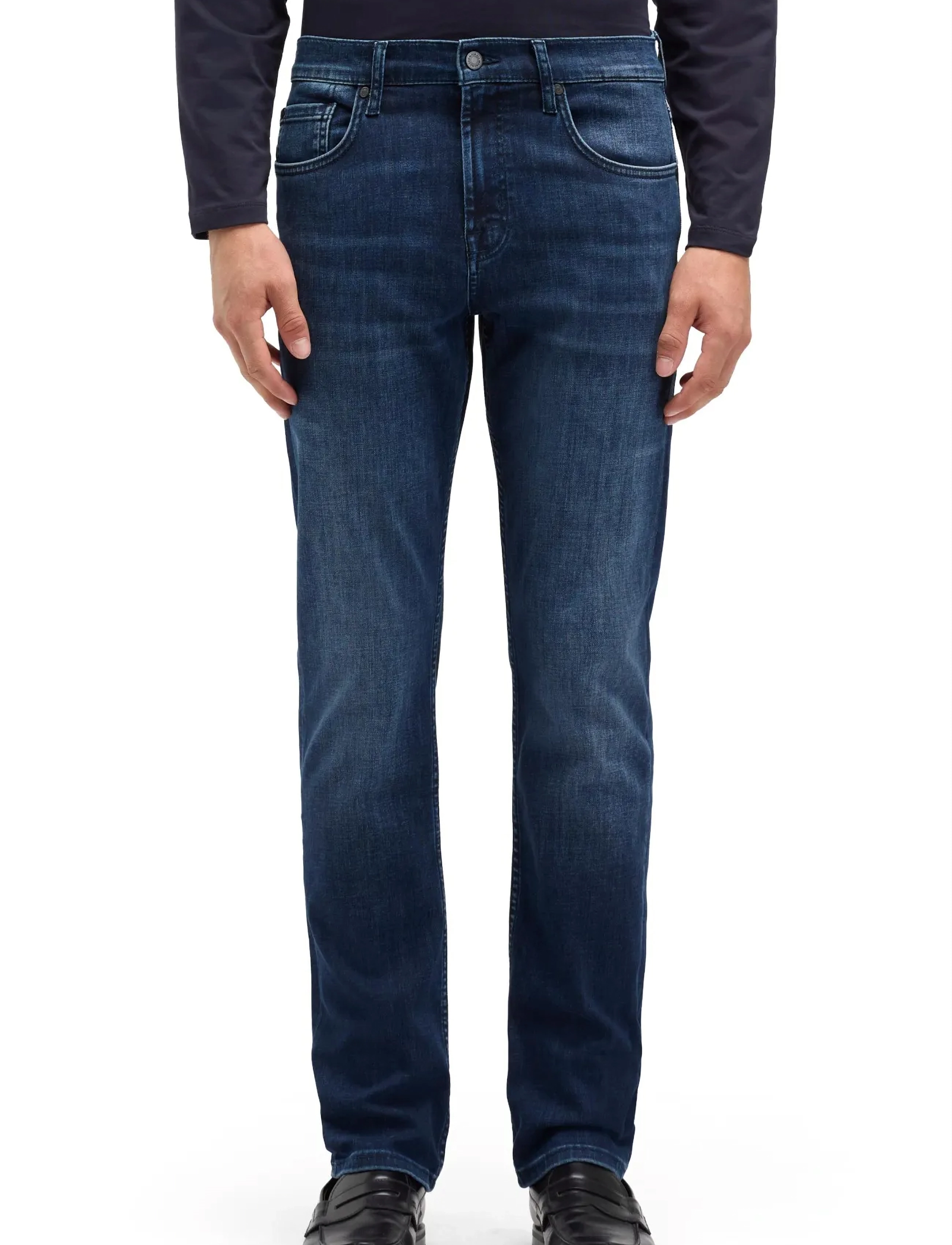 7 For All Mankind SLIMMY Dark Blue - Slim jeans - DARK BLUE / navy