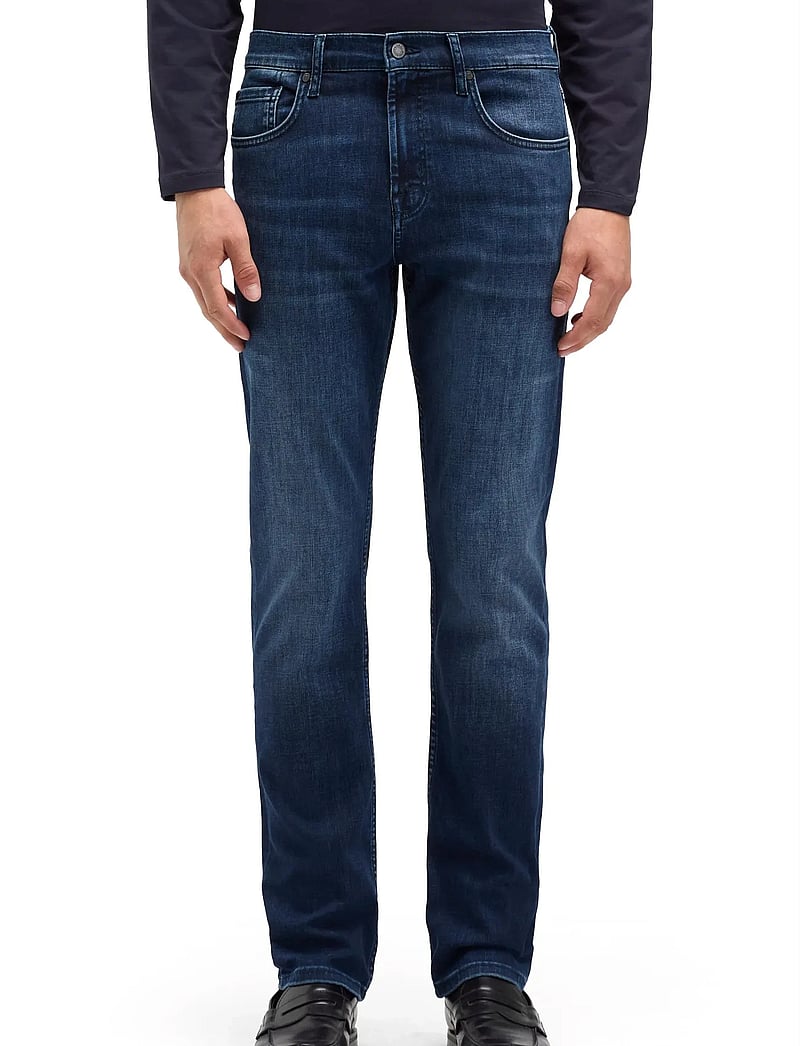 7 For All Mankind - SLIMMY Dark Blue - slim jeans - dark blue - 0