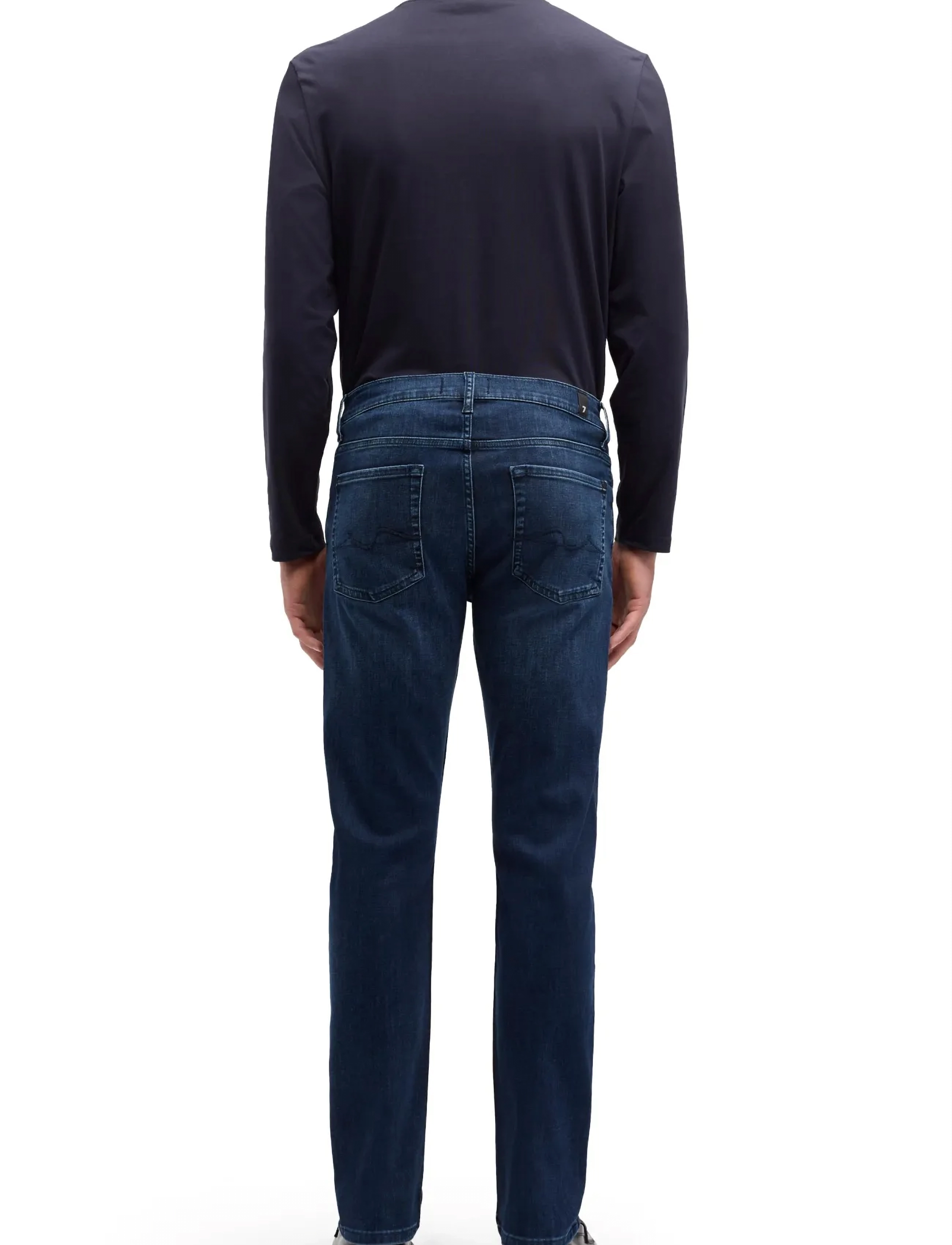 7 For All Mankind - SLIMMY Dark Blue - slim jeans - dark blue - 2