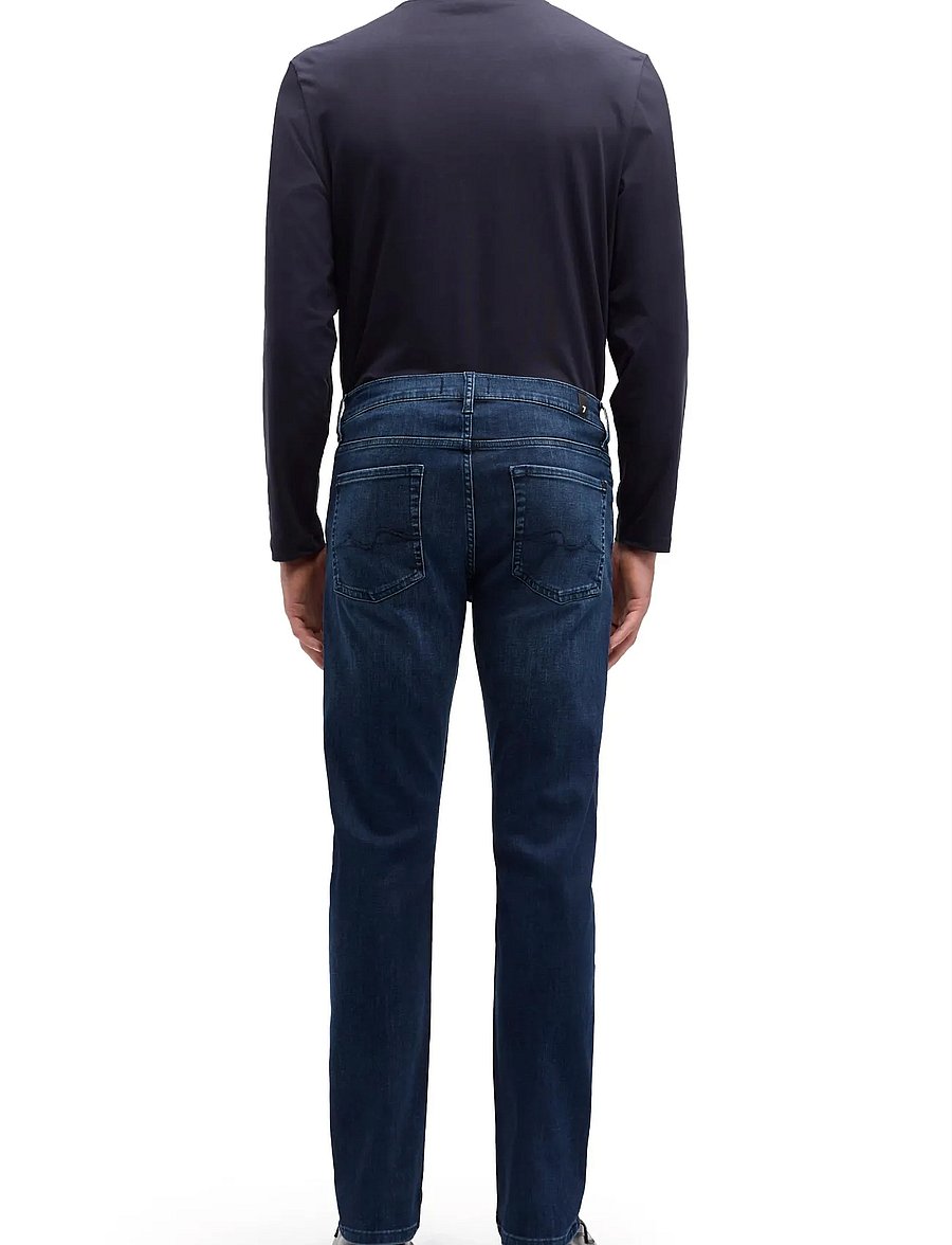 7 For All Mankind - SLIMMY Dark Blue - slim jeans - dark blue - 2