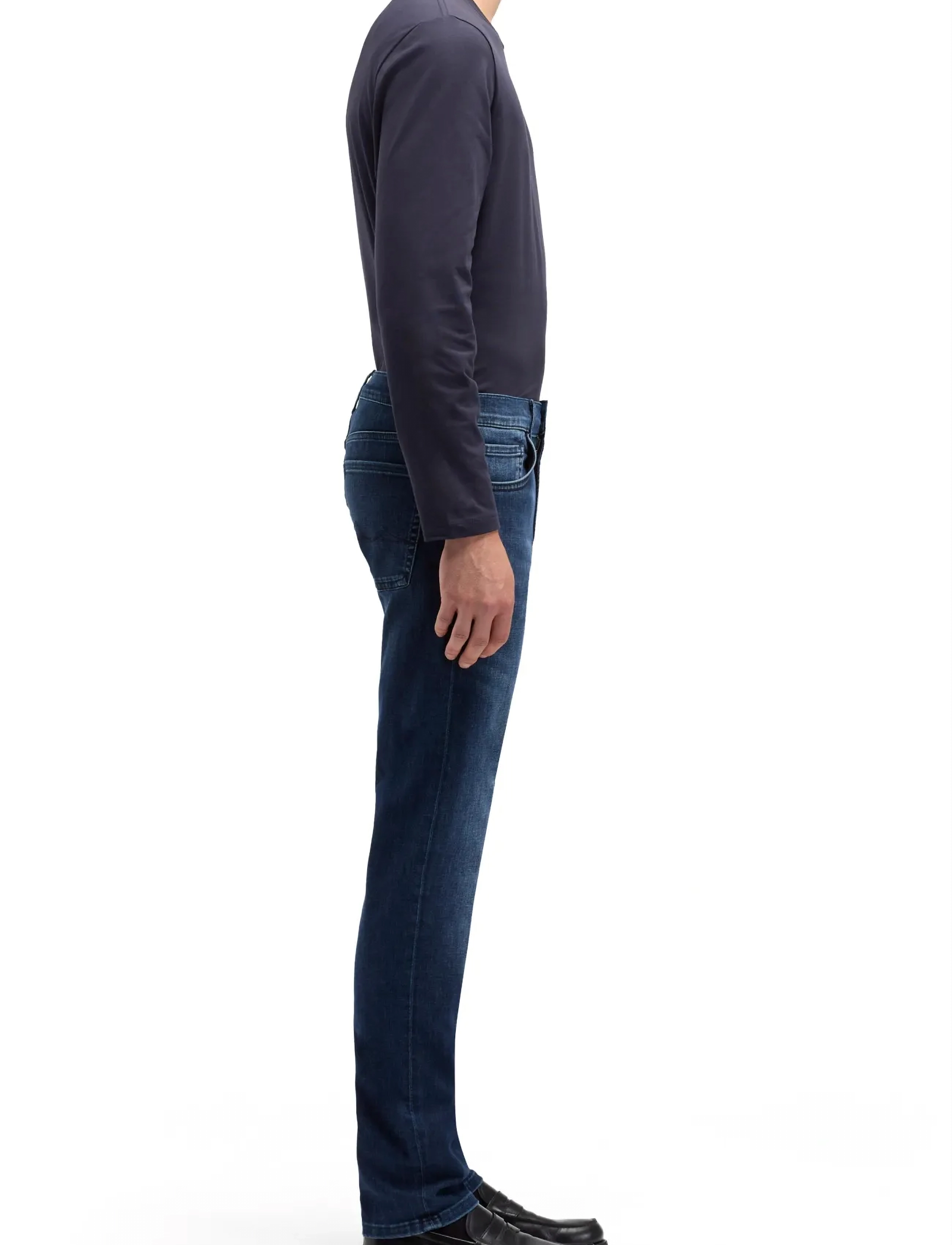 7 For All Mankind - SLIMMY Dark Blue - slim jeans - dark blue - 3