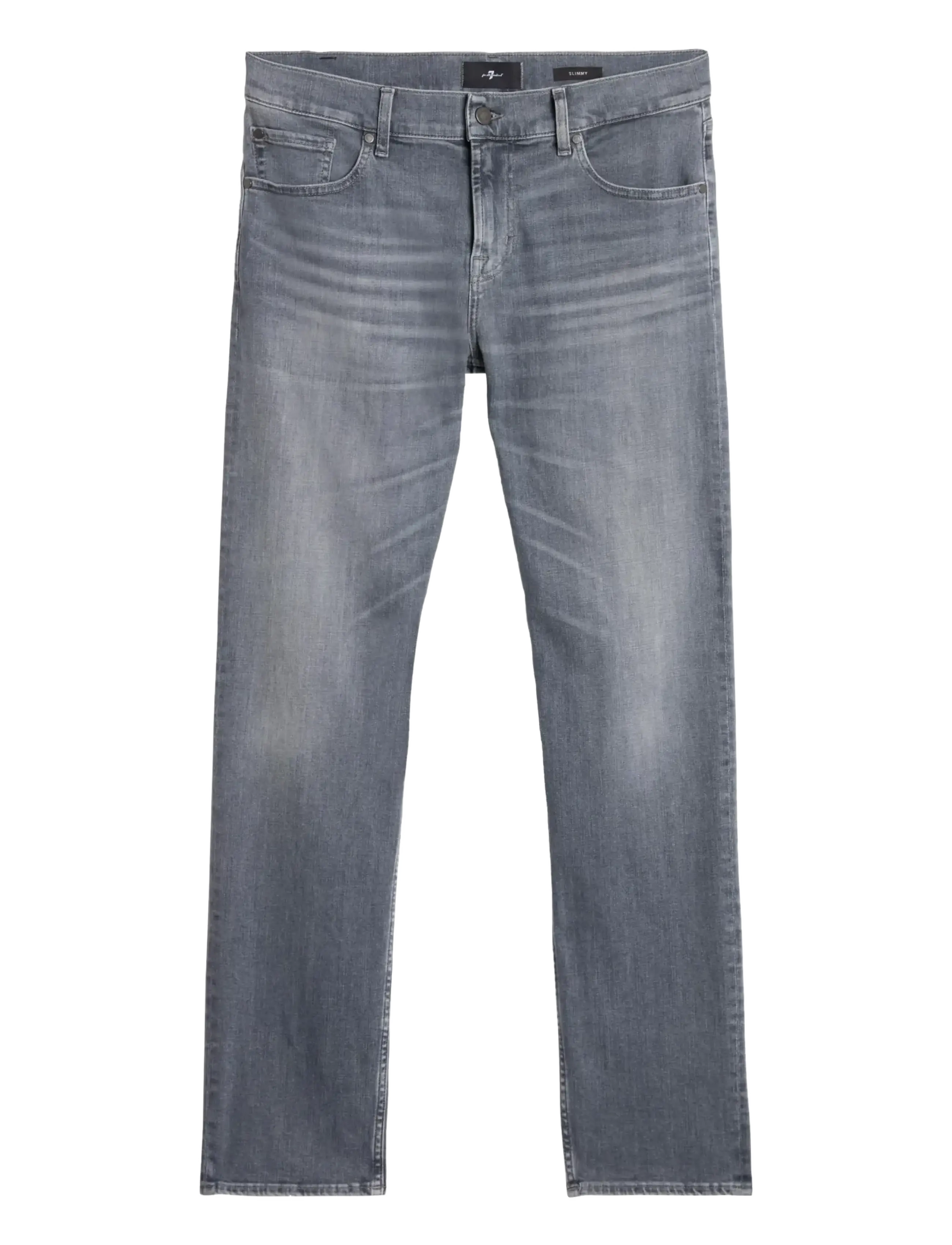7 For All Mankind SLIMMY Faint - Teksad - FAINT / grey