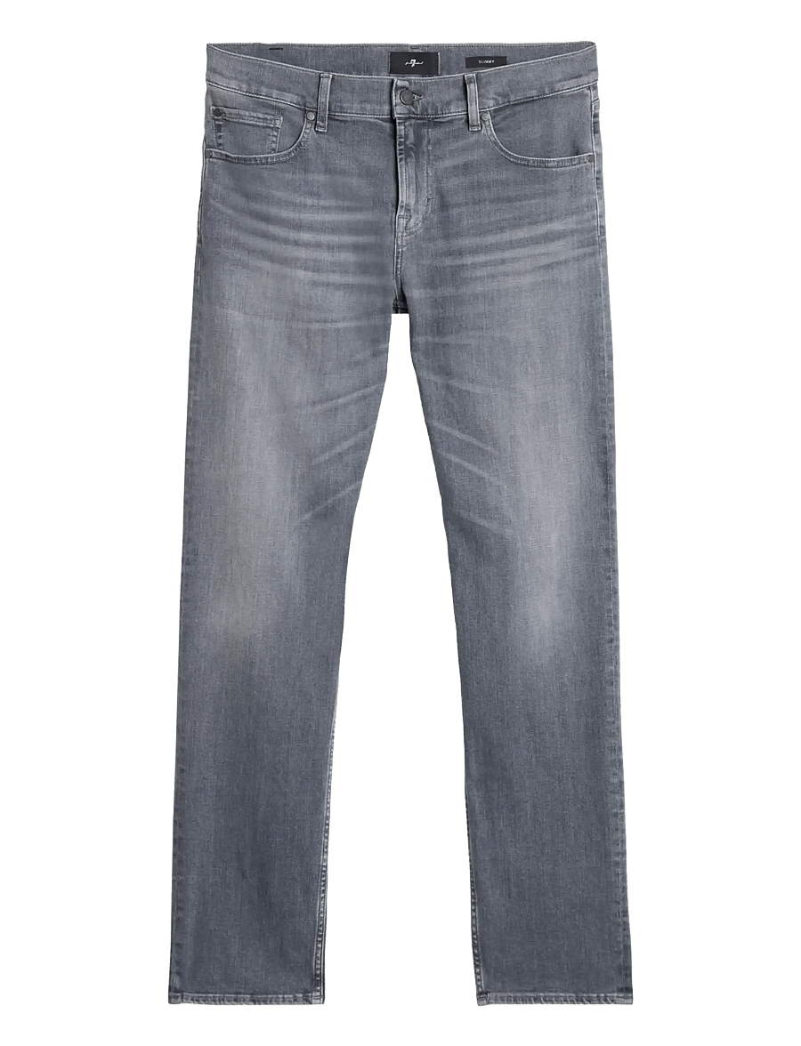7 For All Mankind - SLIMMY Faint - slim fit -farkut - faint - 1