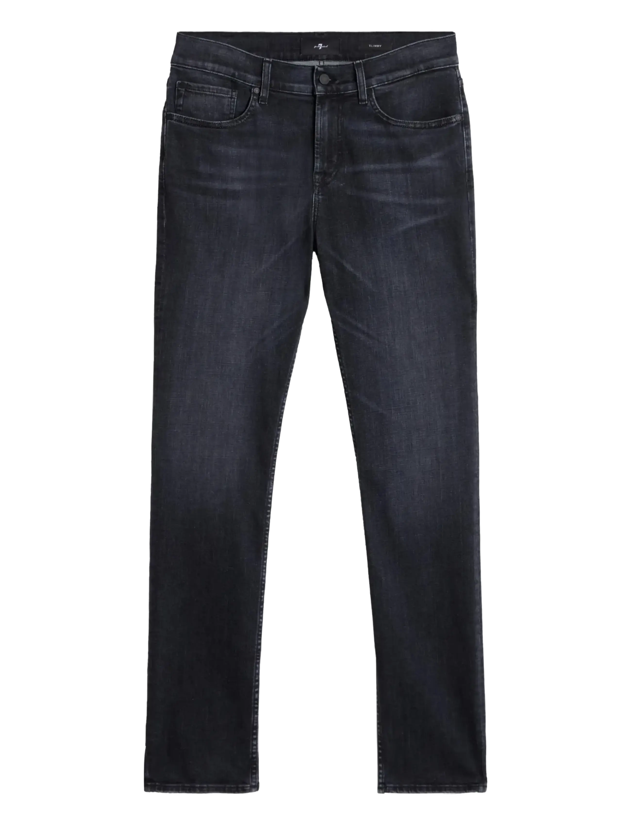 7 For All Mankind SLIMMY Breakwater - Slim fit -farkut - BREAKWATER / grey