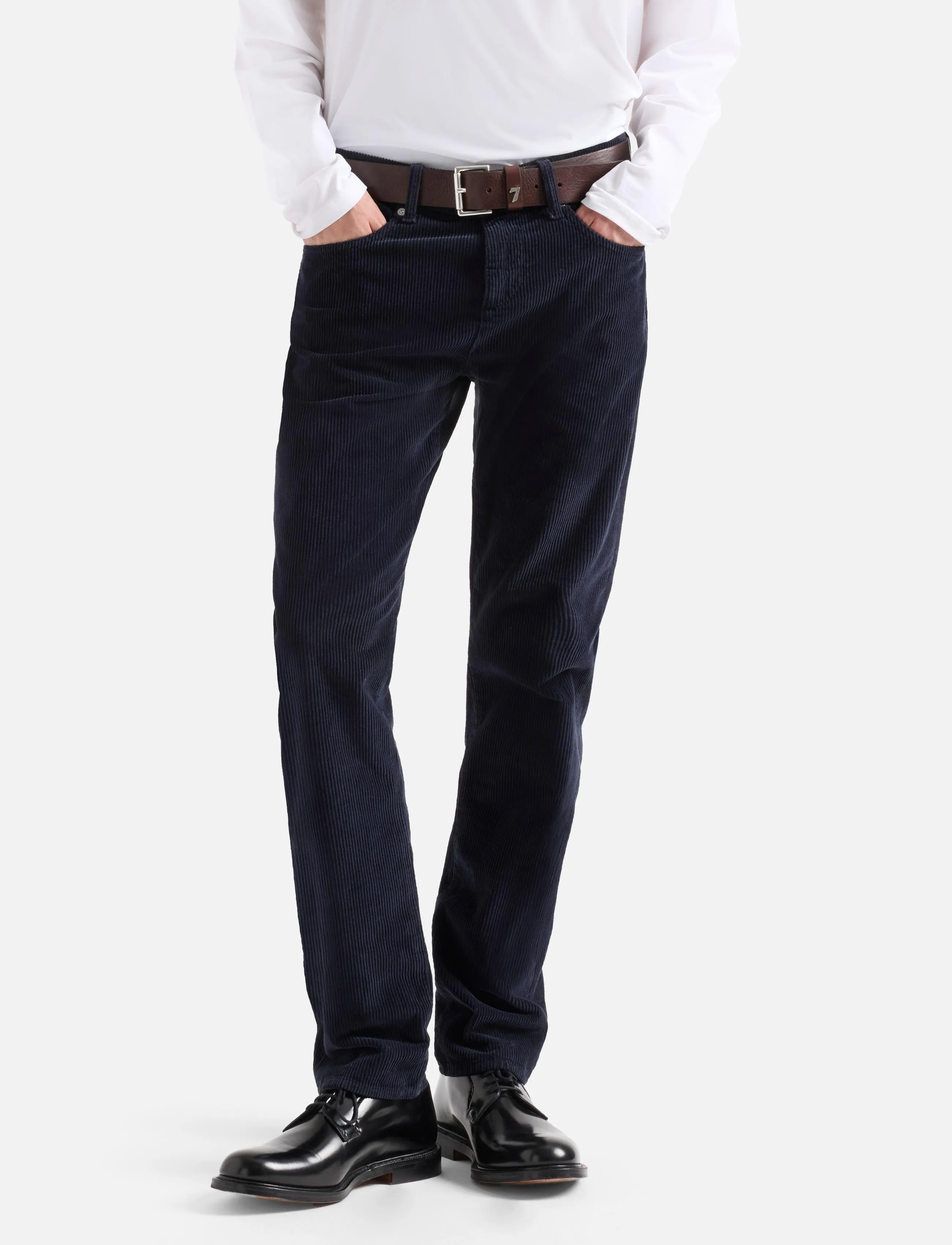 7 For All Mankind SLIMMY Thicket - Kläder - NAVY / navy