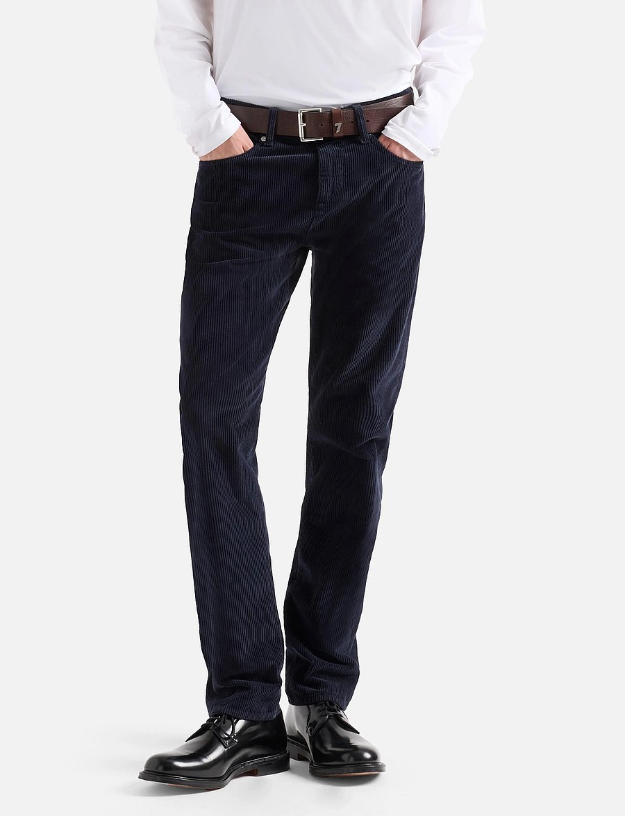 7 For All Mankind - SLIMMY Thicket - casual byxor - navy - 0