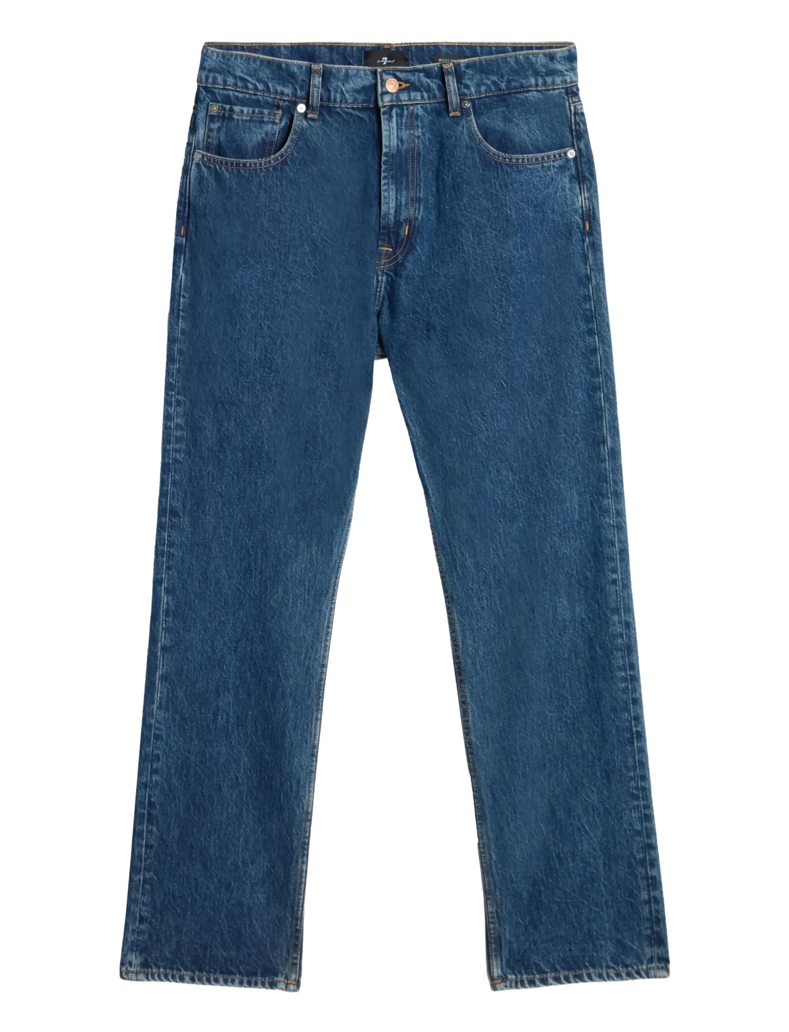 7 For All Mankind MODERN STRAIGHT Kingfisher - Regular jeans - KINGFISHER / blue