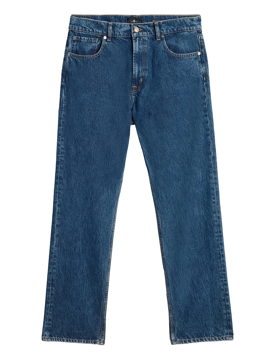 7 For All Mankind - MODERN STRAIGHT Kingfisher - normale jeans - kingfisher - 1