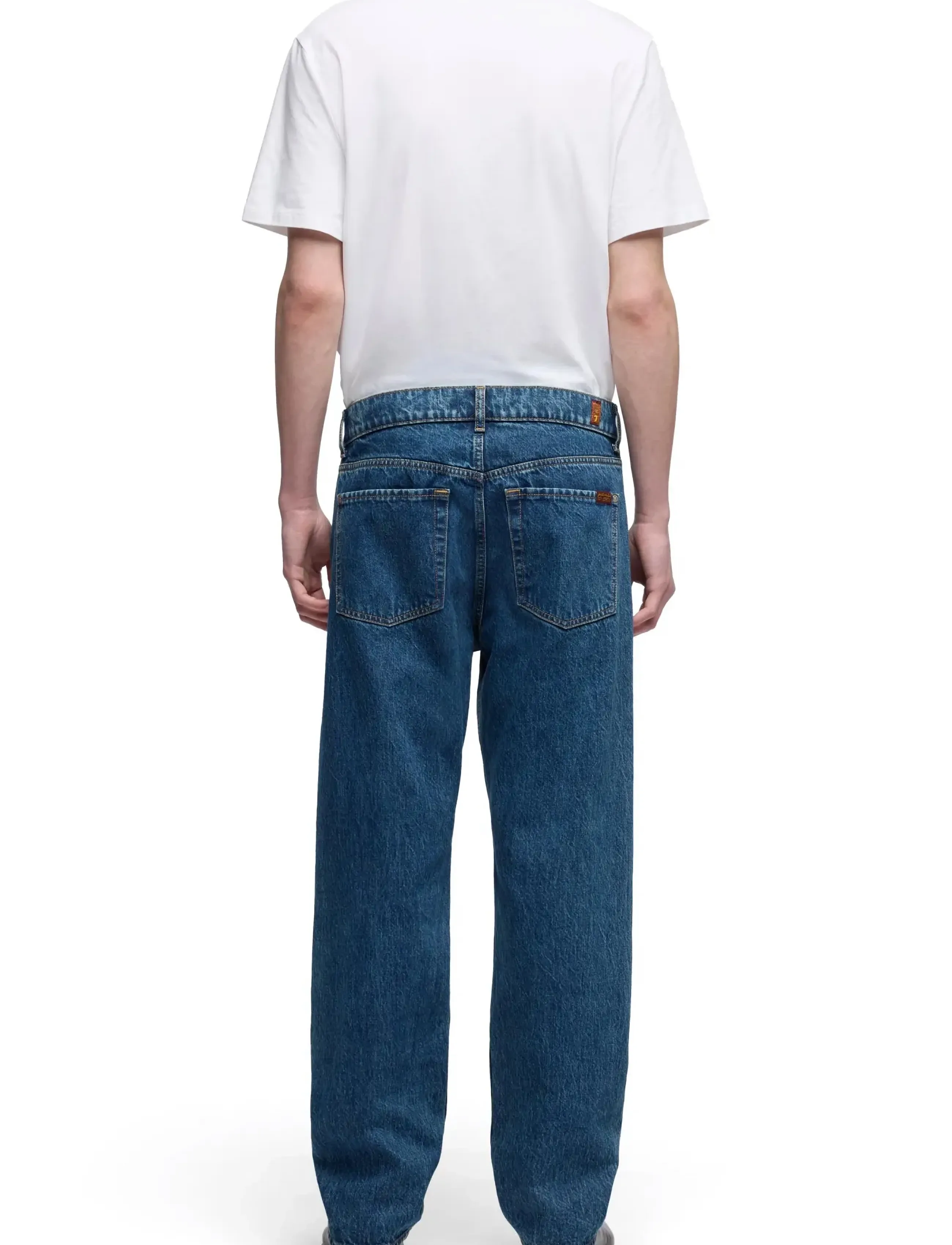 7 For All Mankind - MODERN STRAIGHT Kingfisher - kingfisher - 2