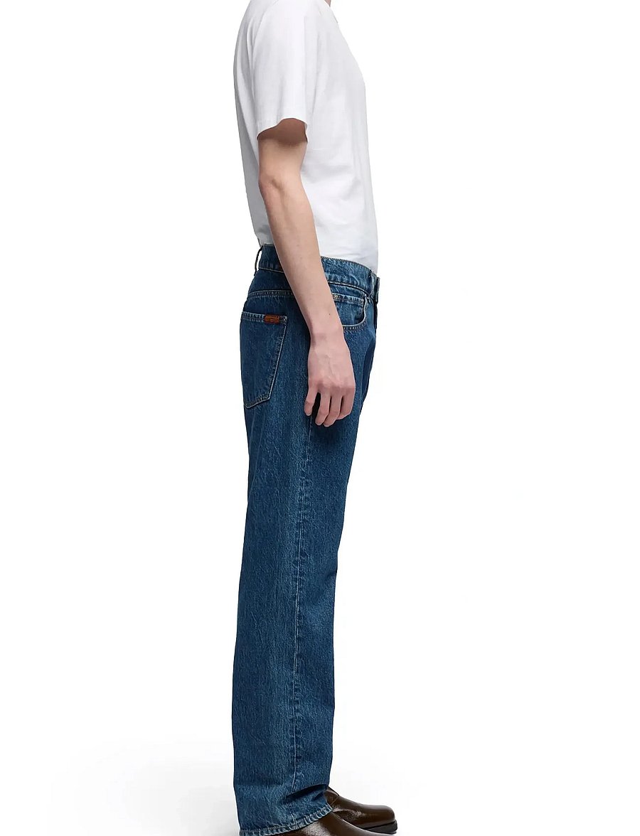7 For All Mankind - MODERN STRAIGHT Kingfisher - normale jeans - kingfisher - 3