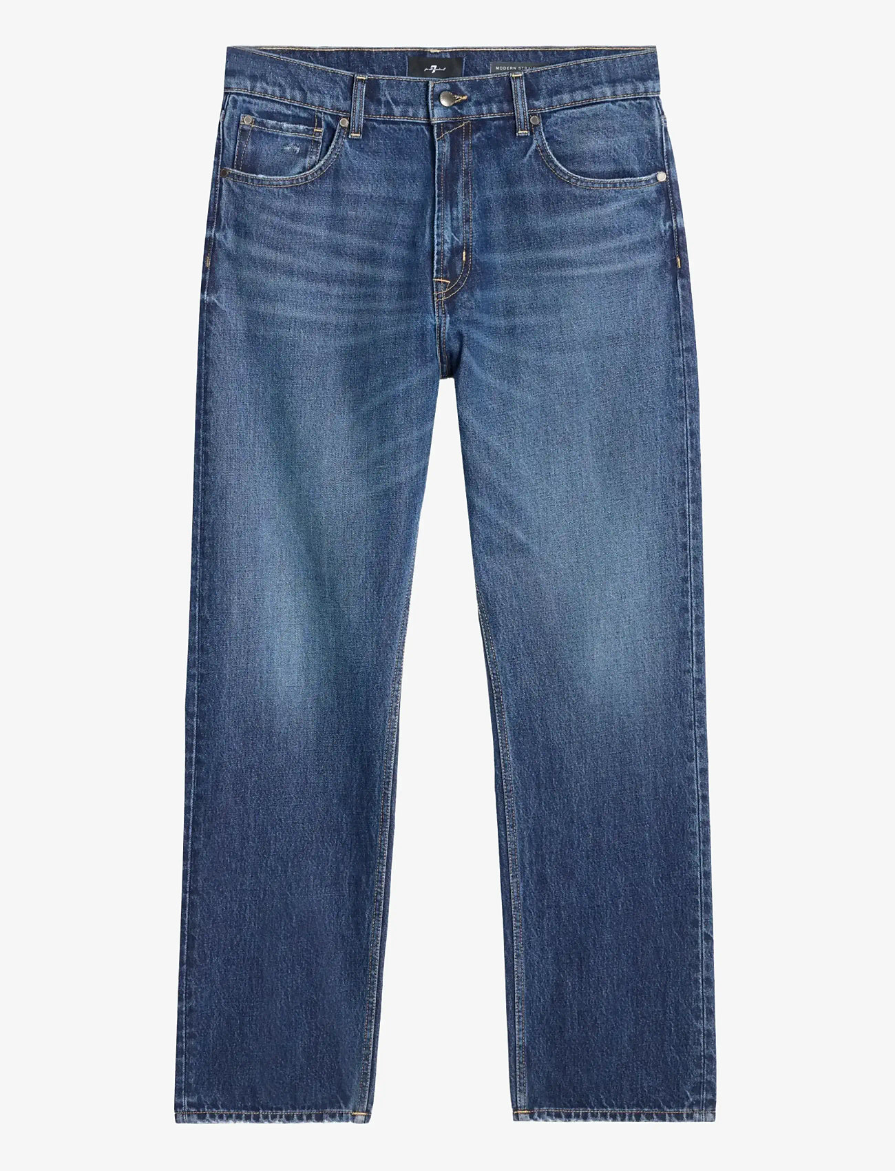 7 For All Mankind - MODERN STRAIGHT Brave - tavalised teksad - brave - 1