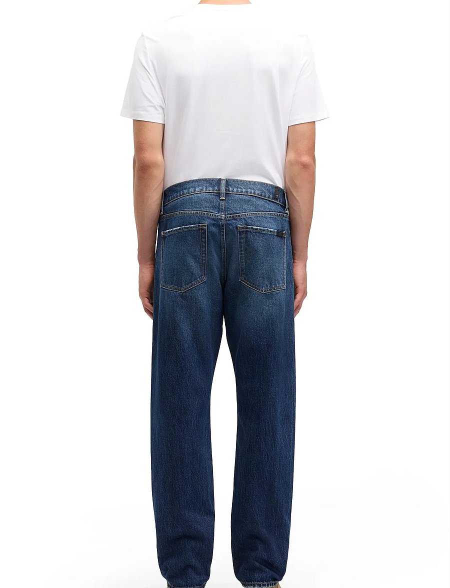 7 For All Mankind - MODERN STRAIGHT Brave - regular piegriezuma džinsa bikses - brave - 2