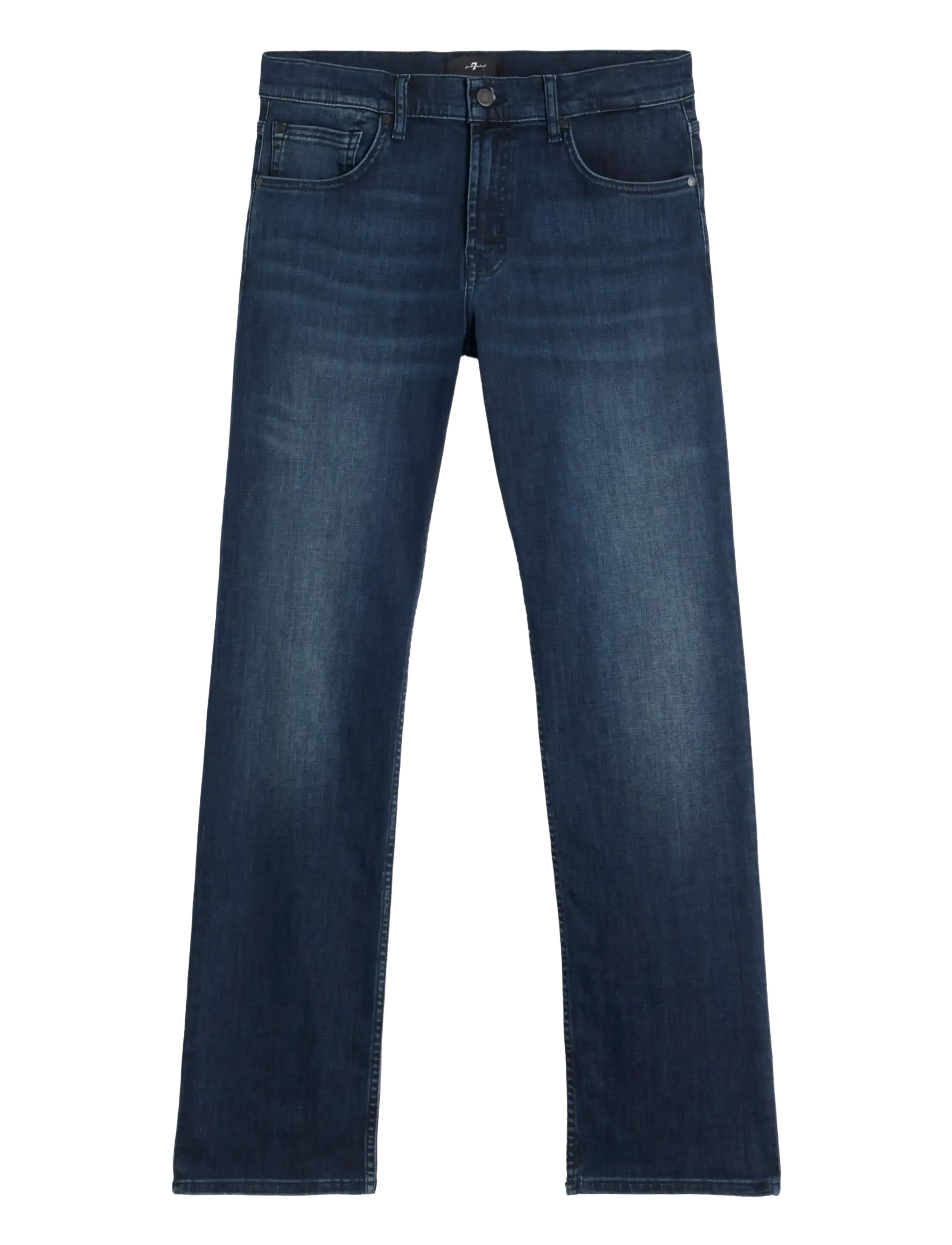 7 FOR ALL MANKIND Standard Dunkelblau Blau - 34x34 - Herren