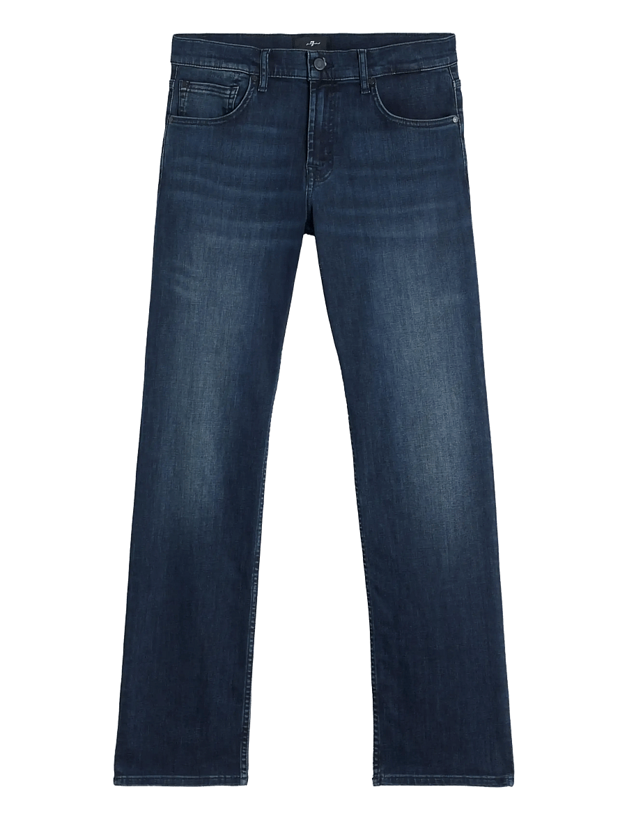 7 For All Mankind - STANDARD Dark Blue - regular jeans - dark blue - 1