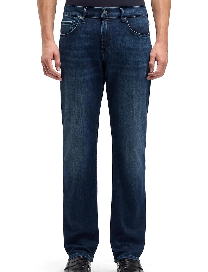 7 For All Mankind - STANDARD Dark Blue - regular jeans - dark blue - 0