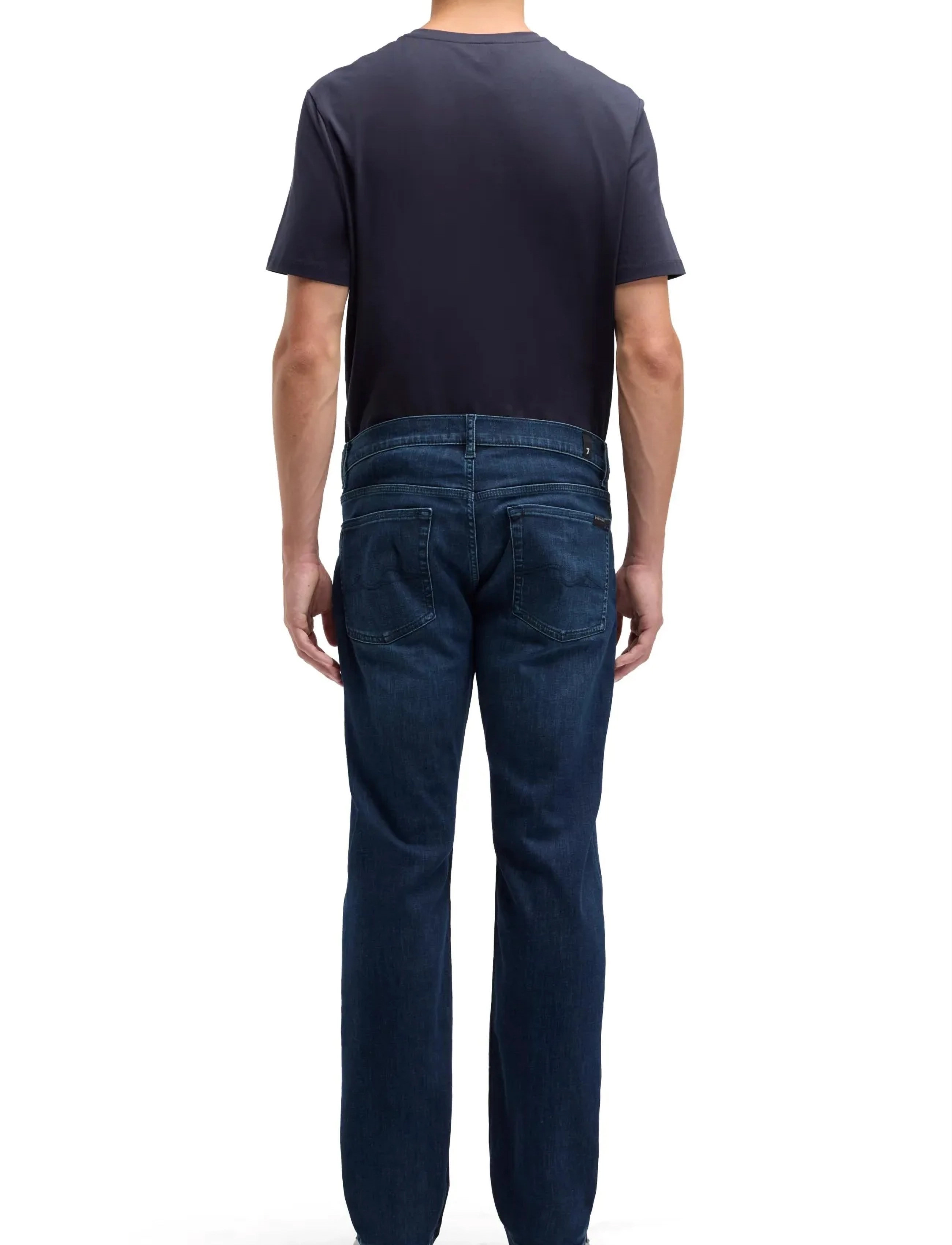 7 For All Mankind - STANDARD Dark Blue - bukser & jeans - dark blue - 2