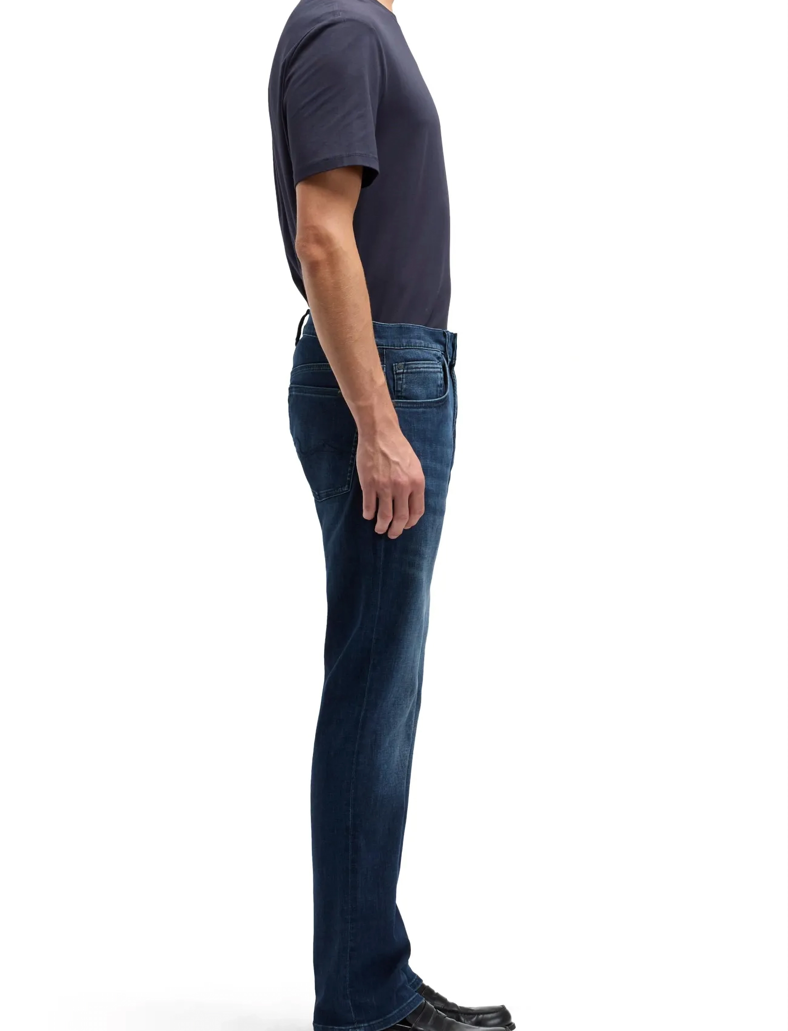 7 For All Mankind - STANDARD Dark Blue - bukser & jeans - dark blue - 3