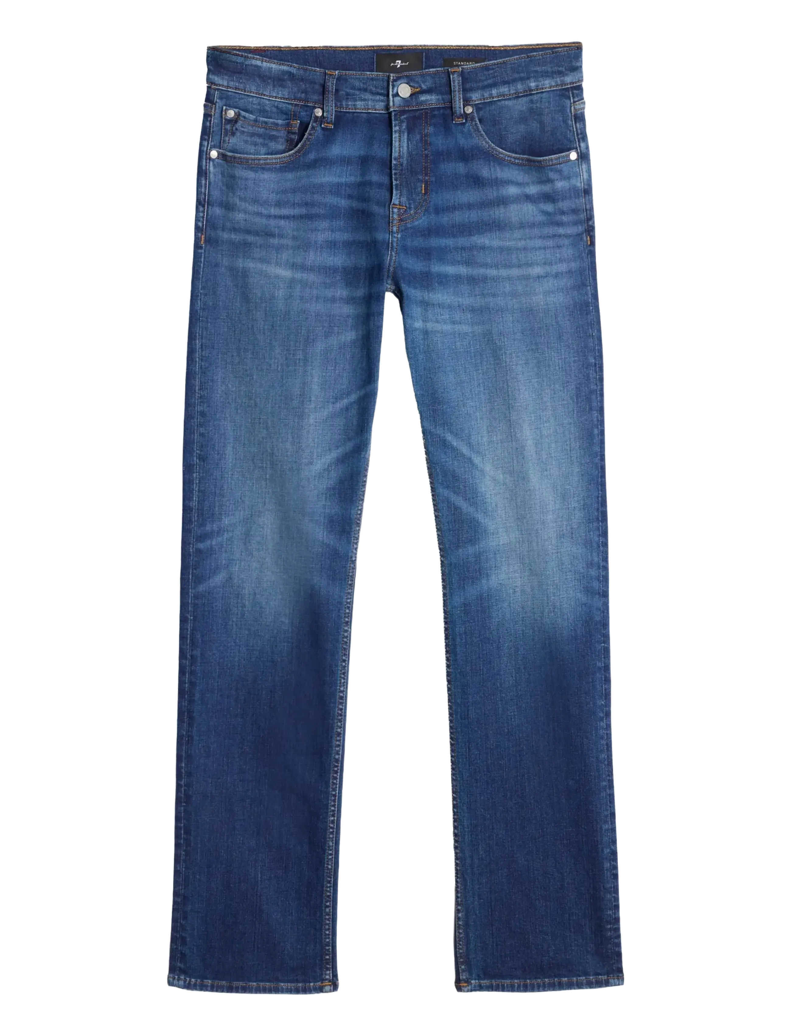 7 FOR ALL MANKIND Standard Ambition Blau - 38x34 - Herren