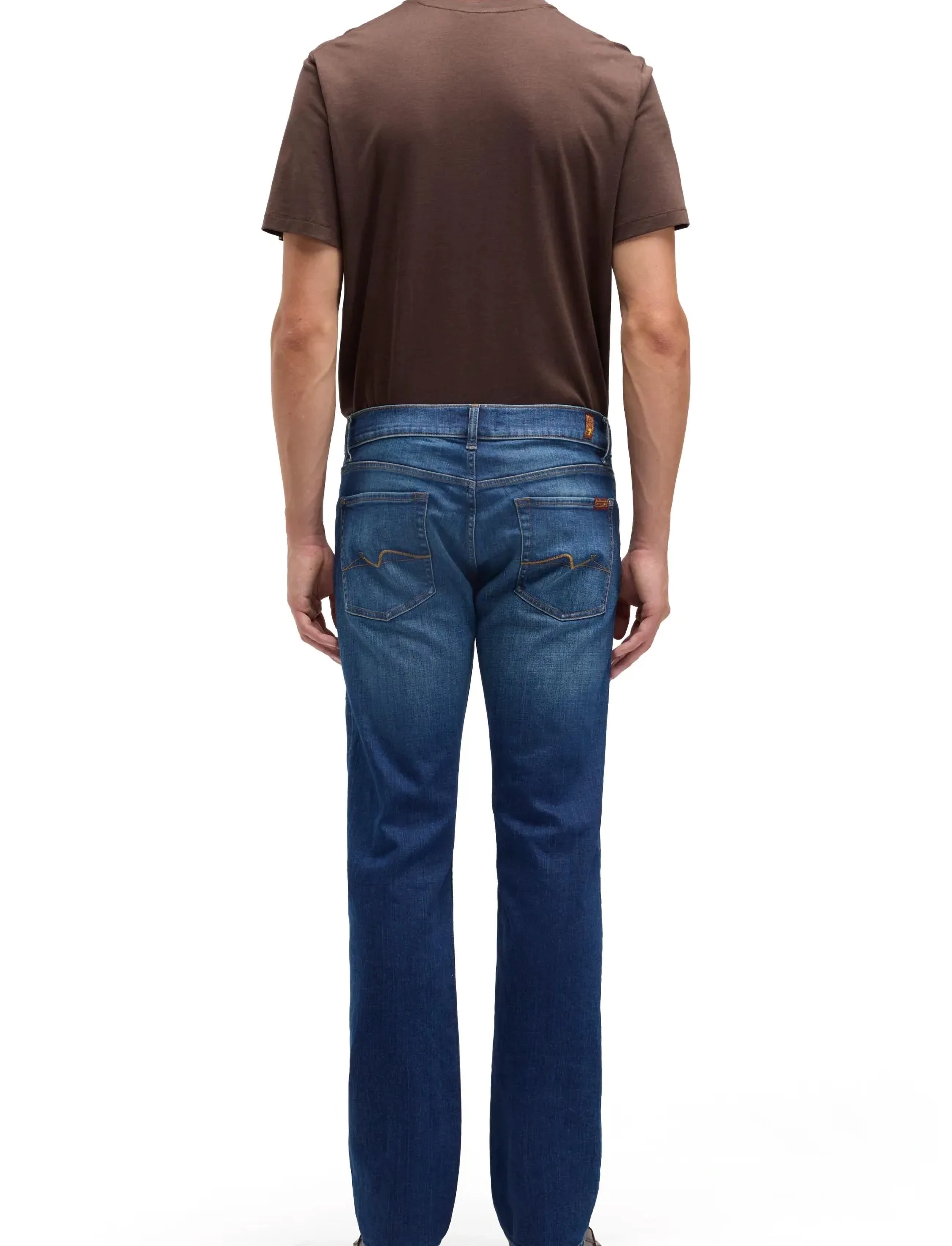 7 For All Mankind - STANDARD Ambition - kelnės & džinsai - ambition - 2
