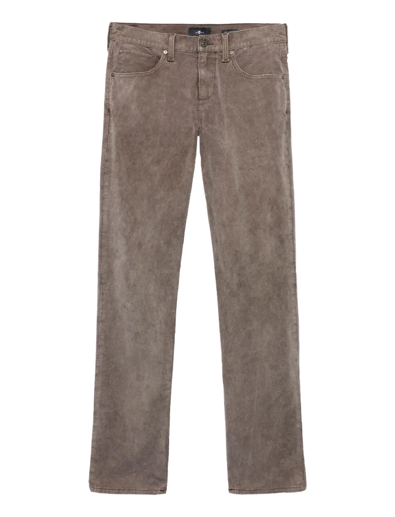 7 For All Mankind THE STRAIGHT Sandcut - Kläder - SANDCUT / brown