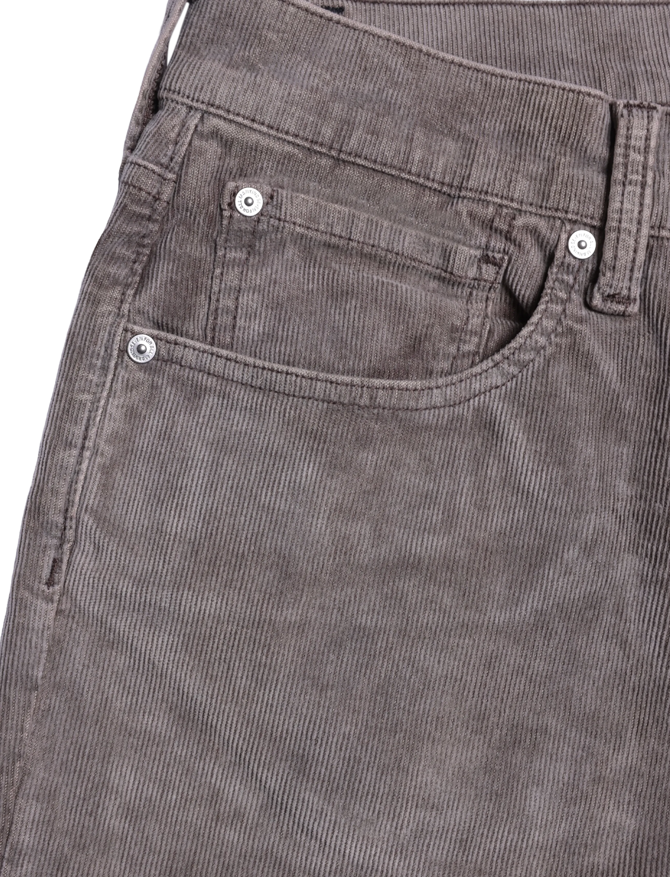 7 For All Mankind - THE STRAIGHT Sandcut - trousers & jeans - sandcut - 5