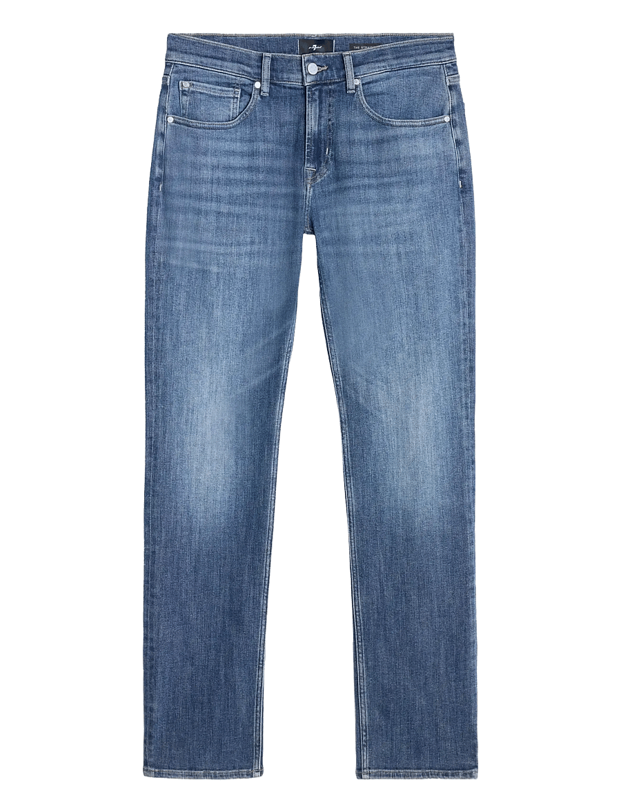 7 For All Mankind - THE STRAIGHT Estate - regular jeans - estate - 1