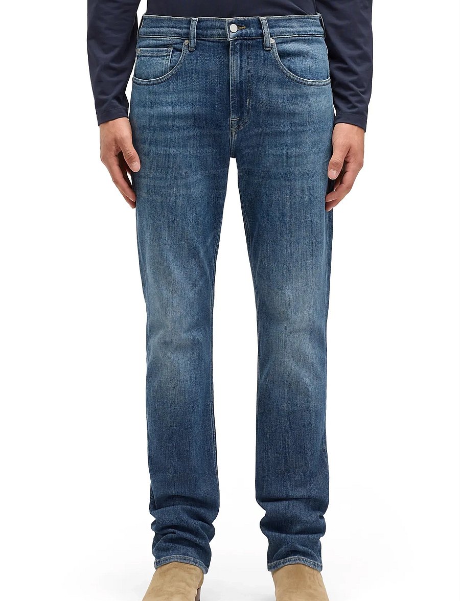 7 For All Mankind - THE STRAIGHT Estate - regular jeans - estate - 0