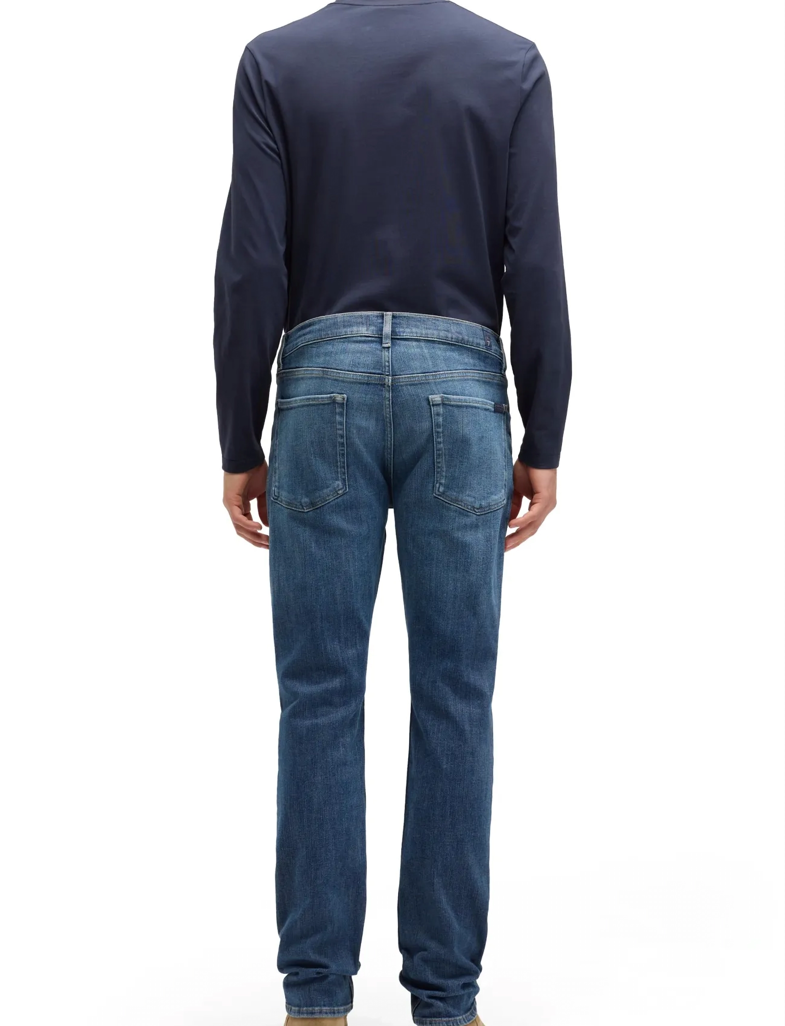 7 For All Mankind - THE STRAIGHT Estate - regular jeans - estate - 2