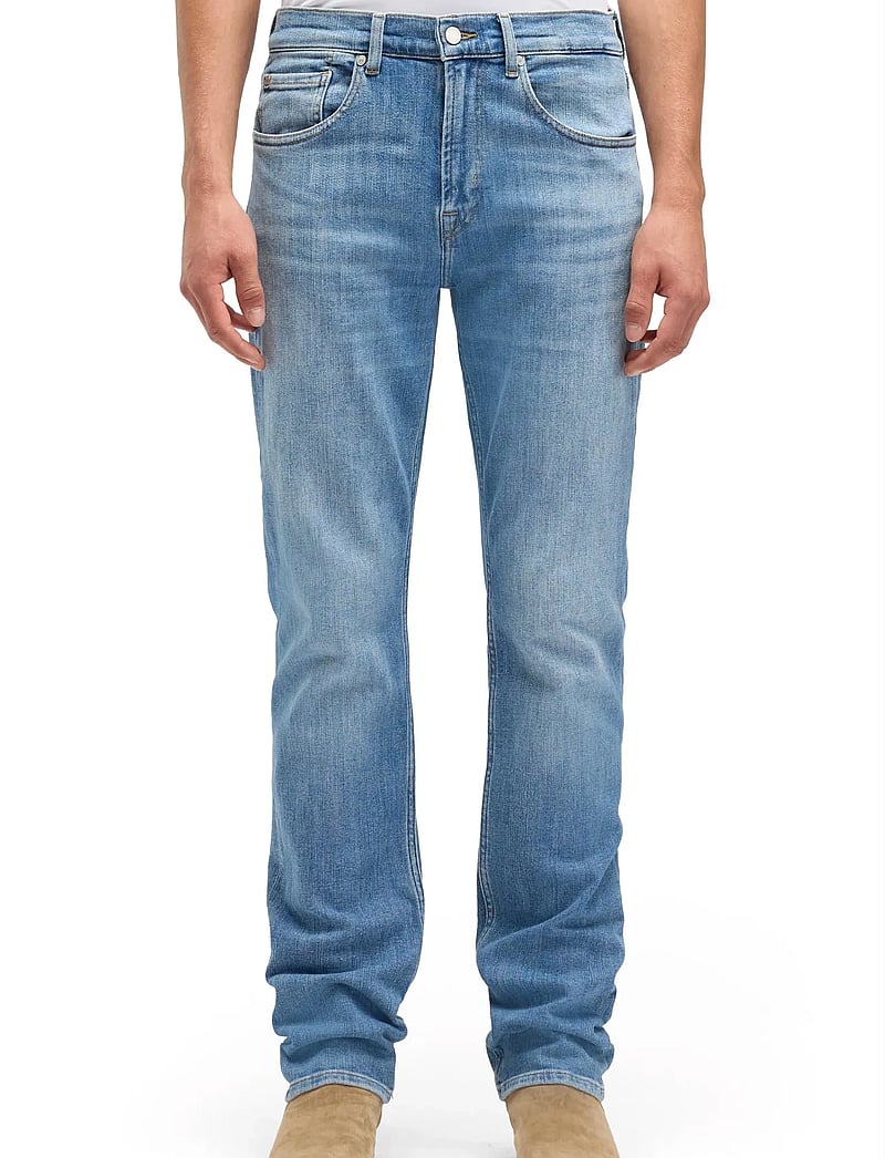 7 For All Mankind - THE STRAIGHT Estate - regular jeans - match - 0