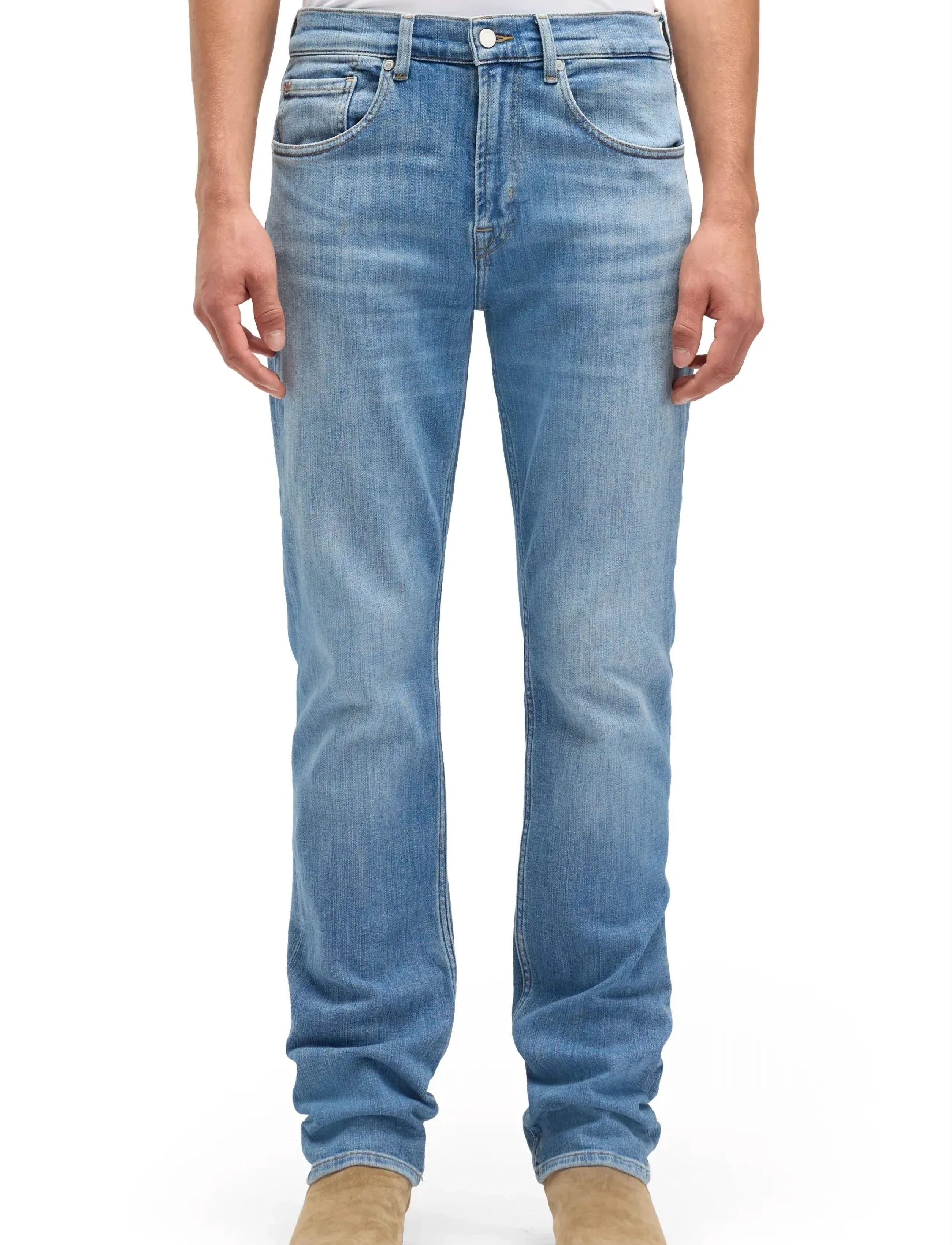 7 For All Mankind THE STRAIGHT Estate - Jeans - MATCH / blue
