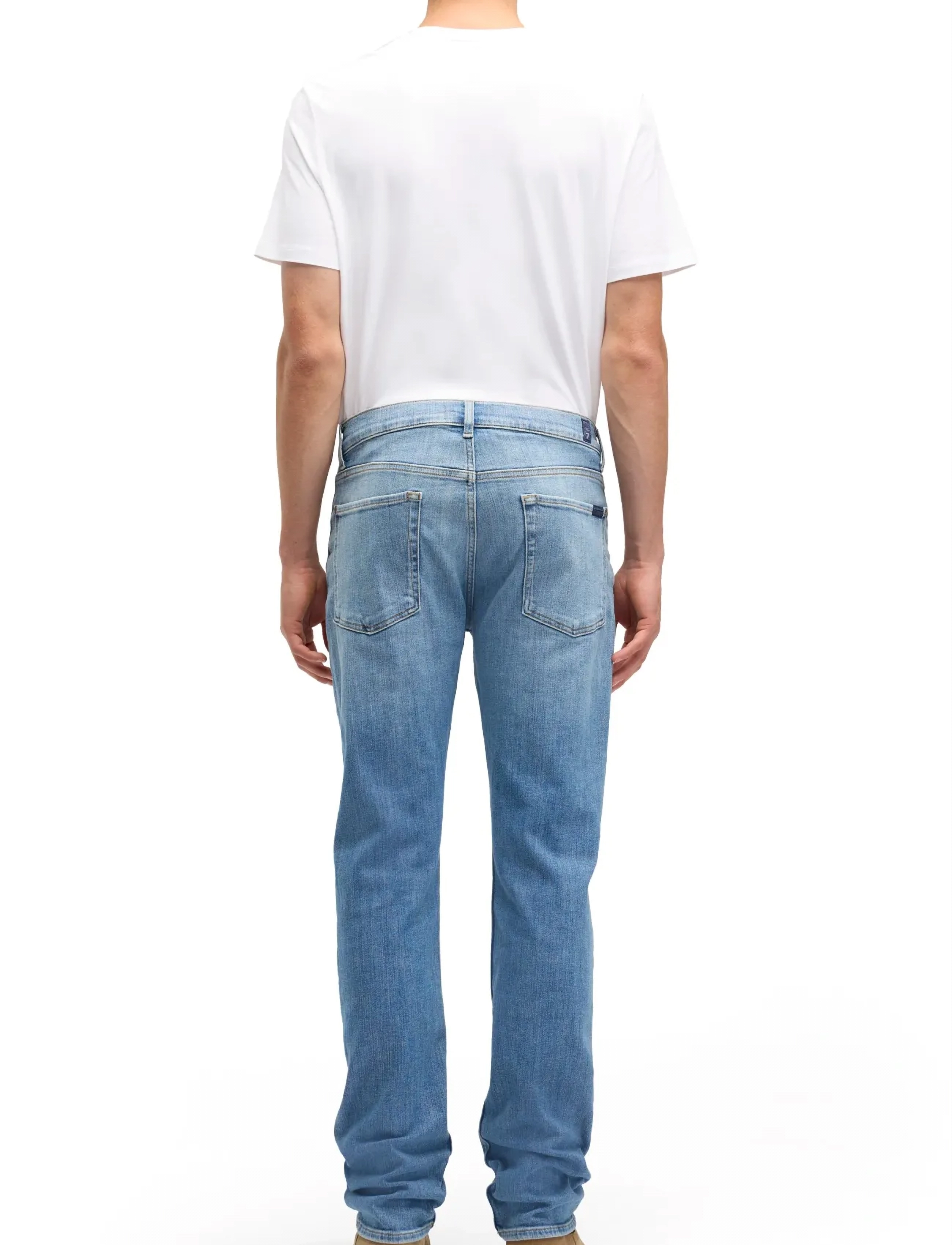 7 For All Mankind - THE STRAIGHT Estate - regular jeans - match - 2