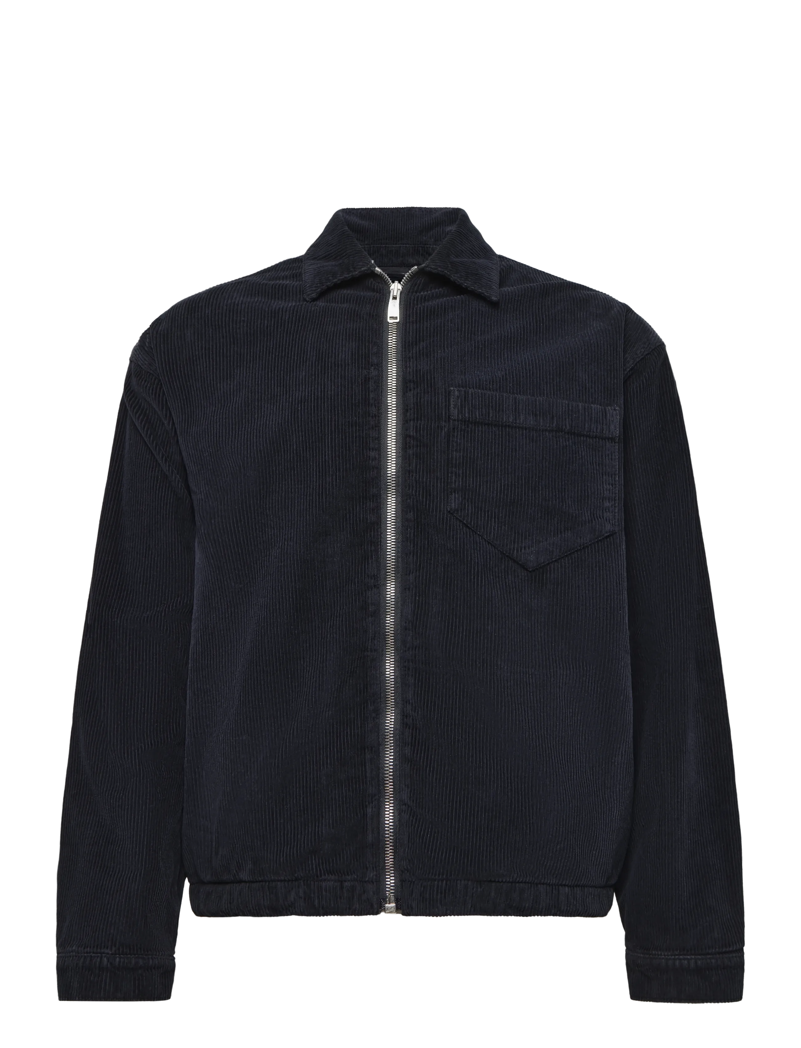 7 For All Mankind ZIP OVERSHIRT Navy - 7 For All Mankind - NAV / navy