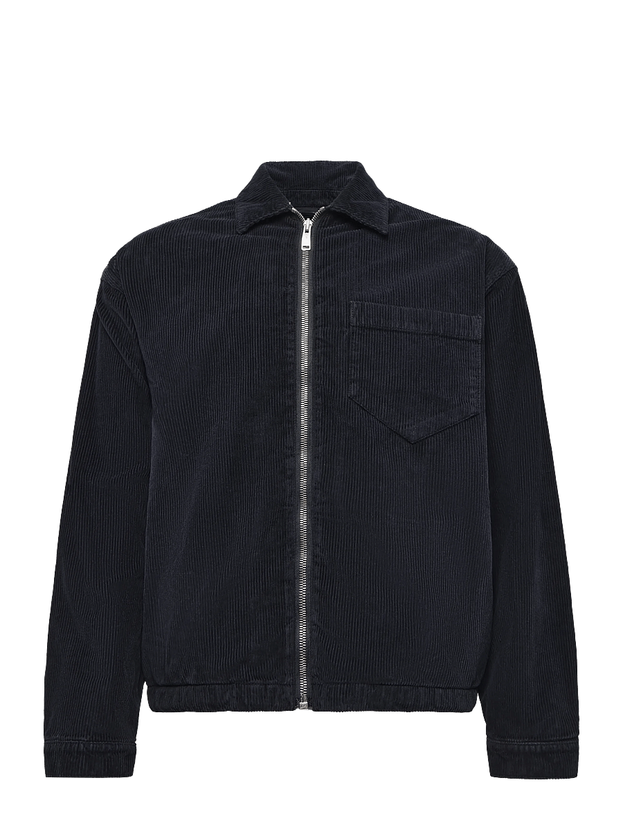7 For All Mankind - ZIP OVERSHIRT Navy - herbstjacken - nav - 0