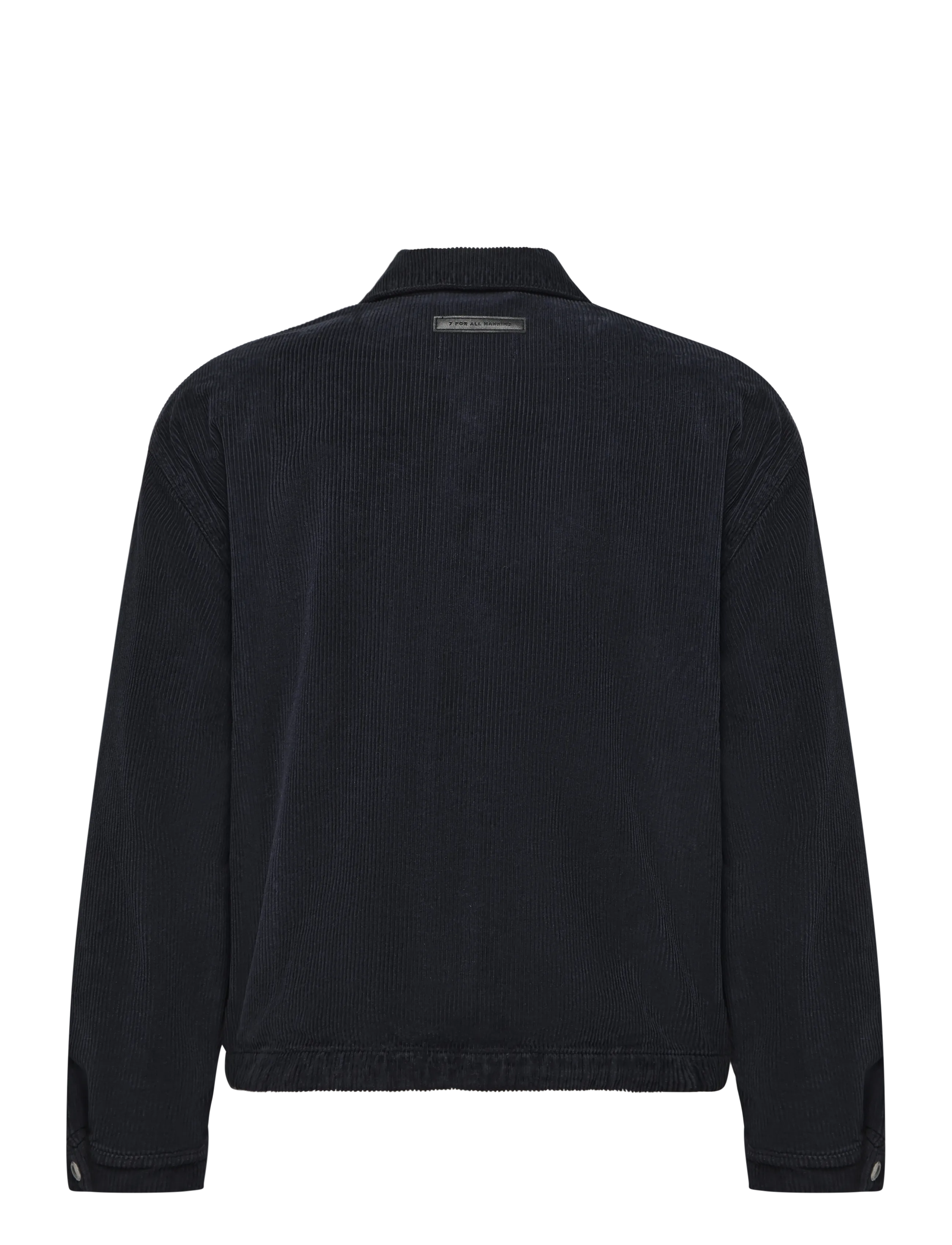 7 For All Mankind - ZIP OVERSHIRT Navy - nav - 1