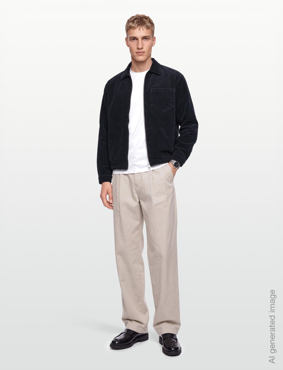 7 For All Mankind - ZIP OVERSHIRT Navy - sügisjoped - nav - 0