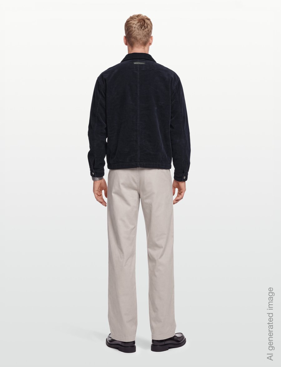 7 For All Mankind - ZIP OVERSHIRT Navy - sügisjoped - nav - 4