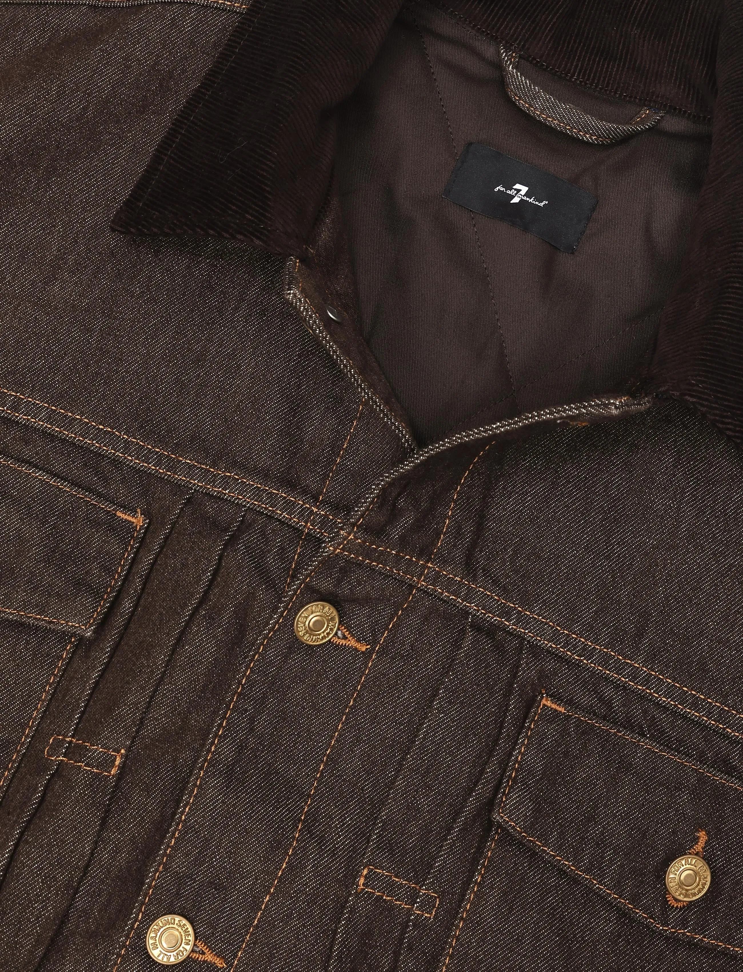 7 For All Mankind - PLEATED JACKET Deep Earth - earth - 2
